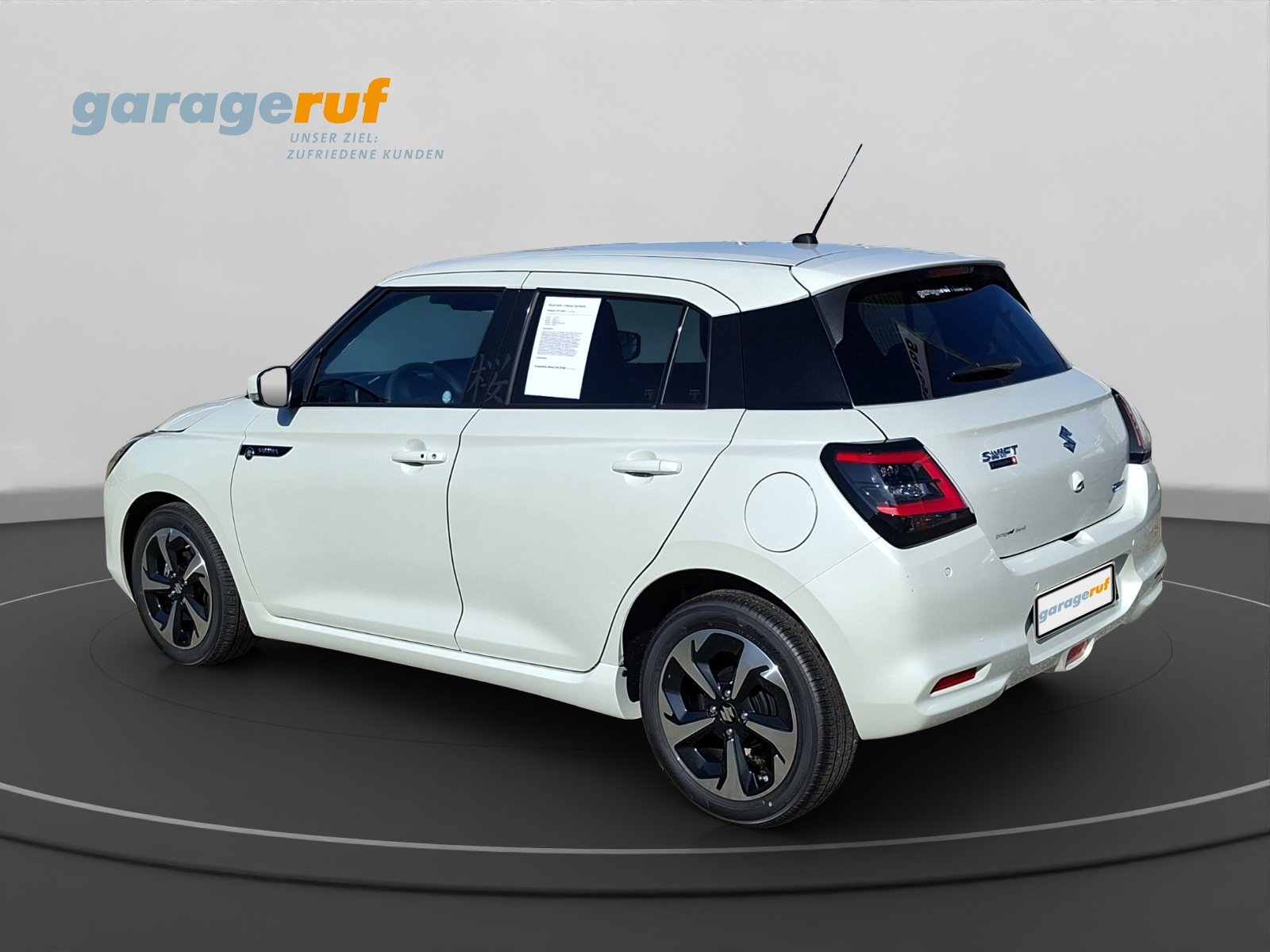 SUZUKI Swift 1.2 Sakura Top Hybrid, Hybride Léger Essence/Électricité, Voiture nouvelle, Automatique - 5