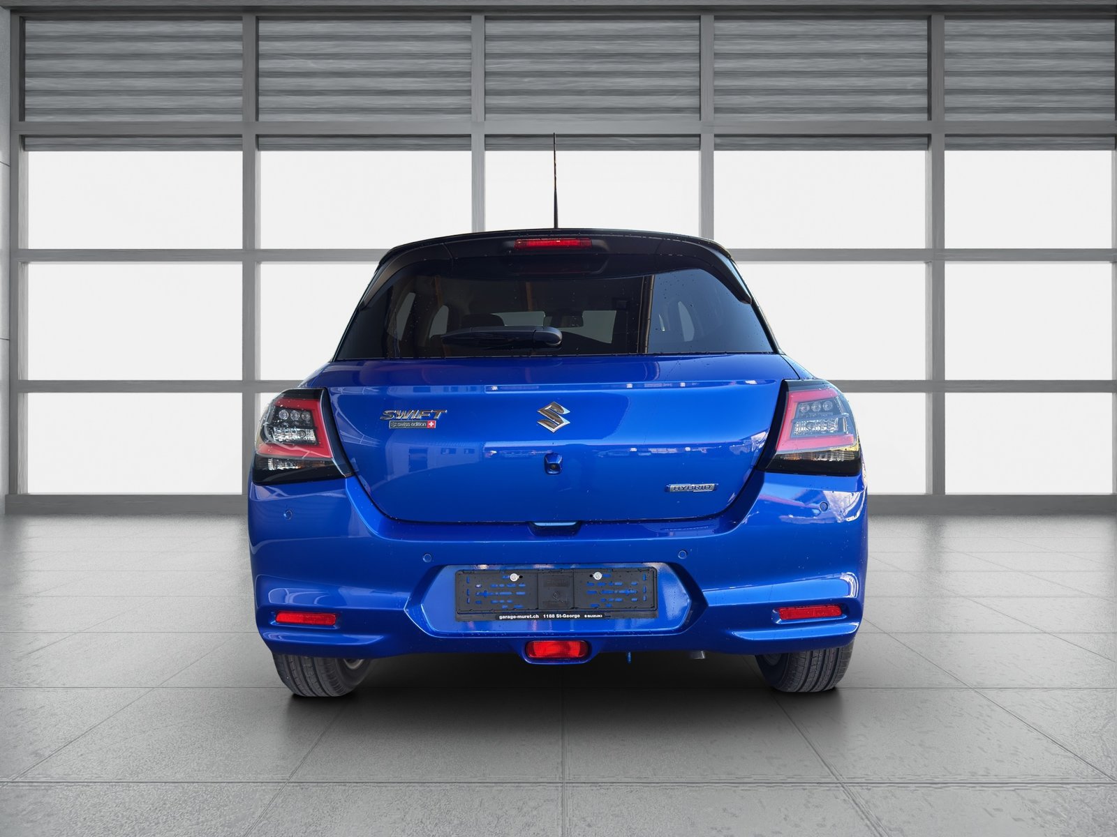 SUZUKI Swift 1.2 Sakura Top Hybrid CVT, Benzin, Neuwagen, Automatik - 4