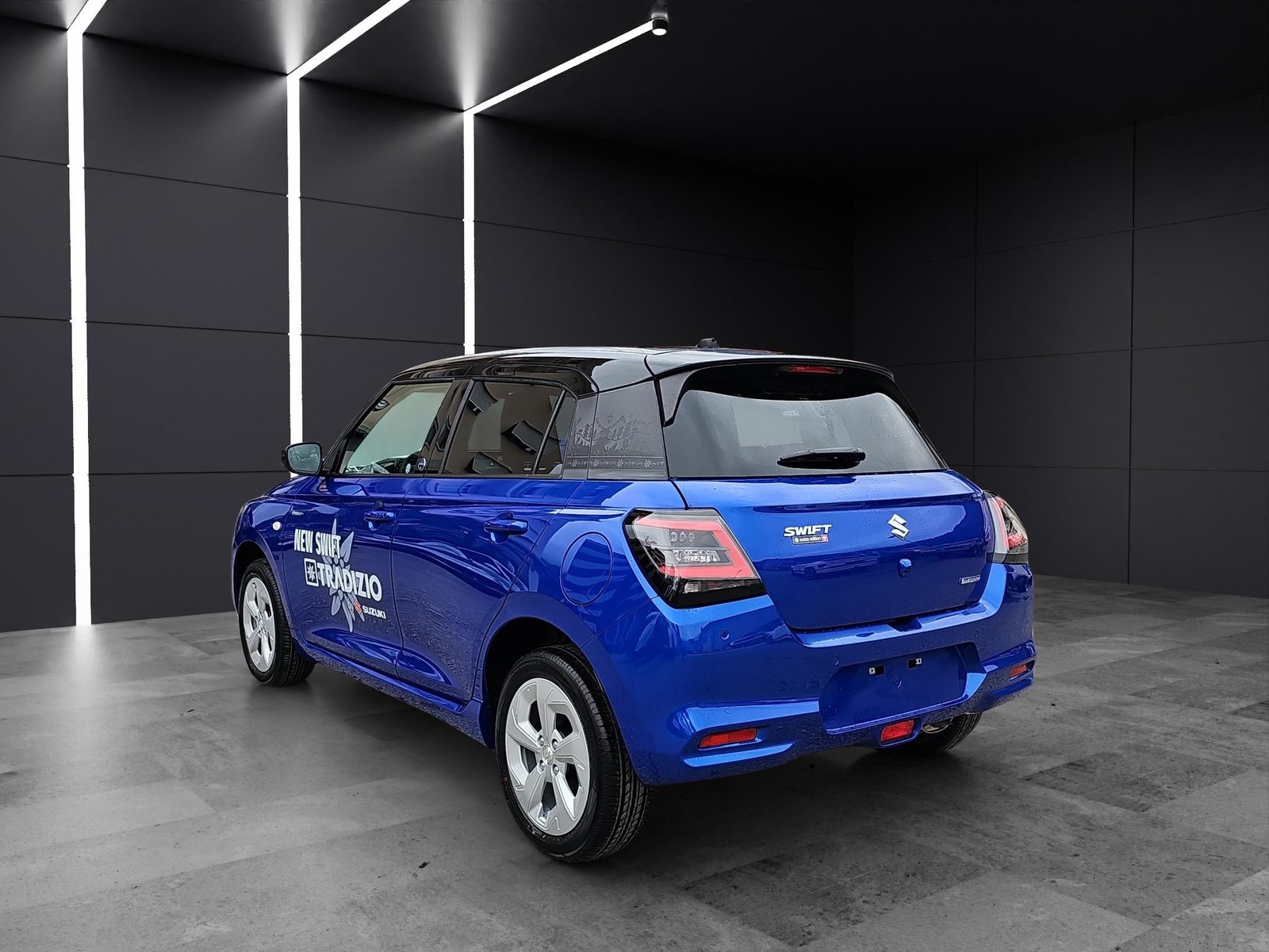 SUZUKI Swift 1.2 Tradizio Hybrid 4x4, Hybride Léger Essence/Électricité, Voiture nouvelle, Manuelle - 3
