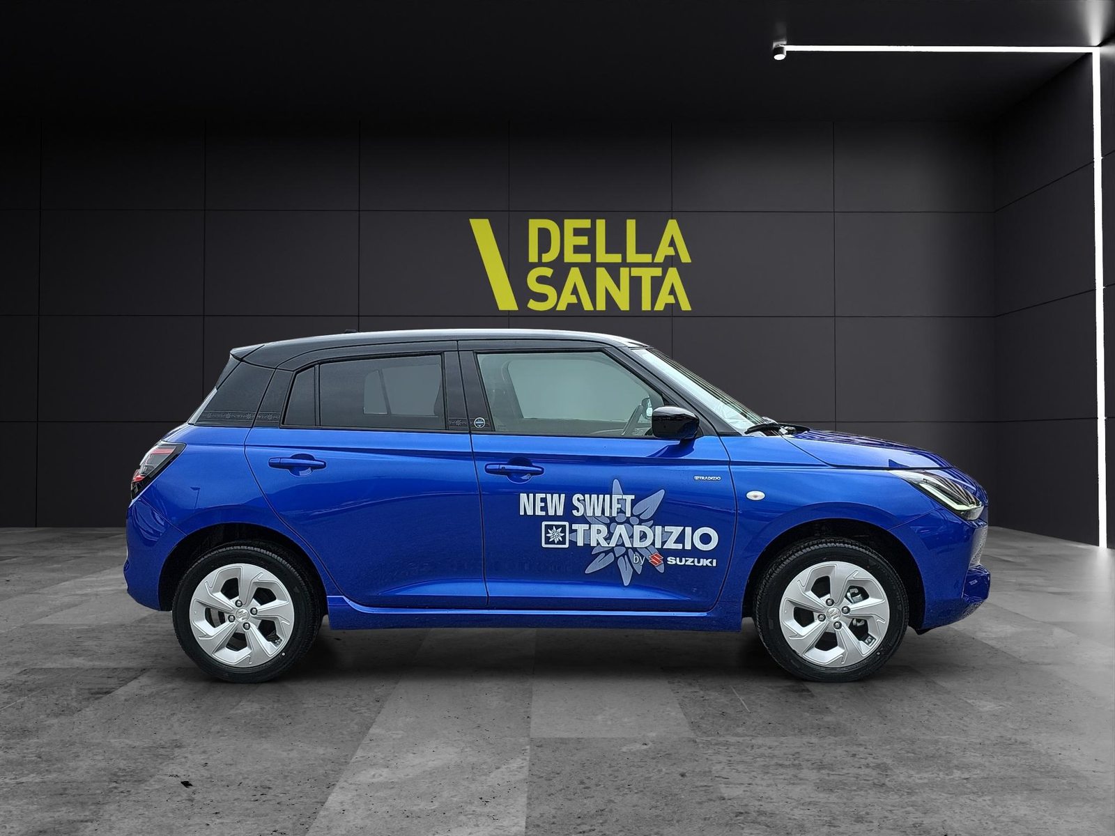 SUZUKI Swift 1.2 Tradizio Hybrid 4x4, Hybride Léger Essence/Électricité, Voiture nouvelle, Manuelle - 6