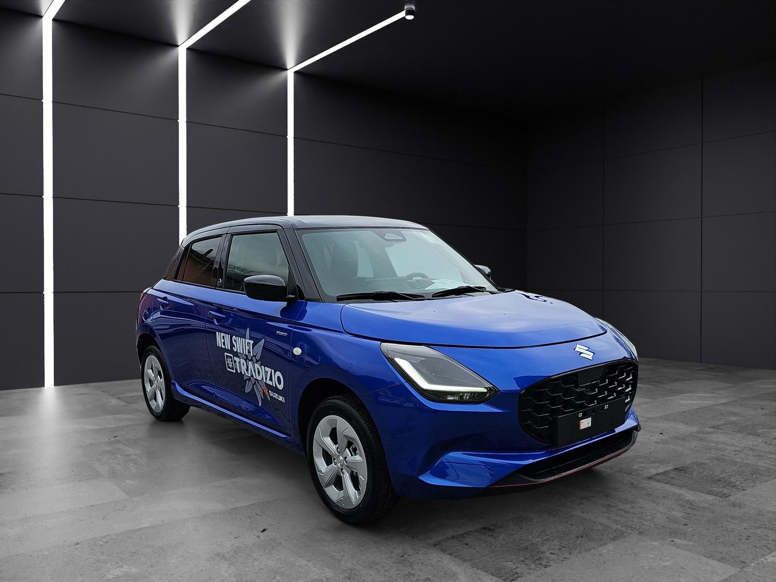 SUZUKI Swift 1.2 Tradizio Hybrid 4x4, Hybride Léger Essence/Électricité, Voiture nouvelle, Manuelle - 7