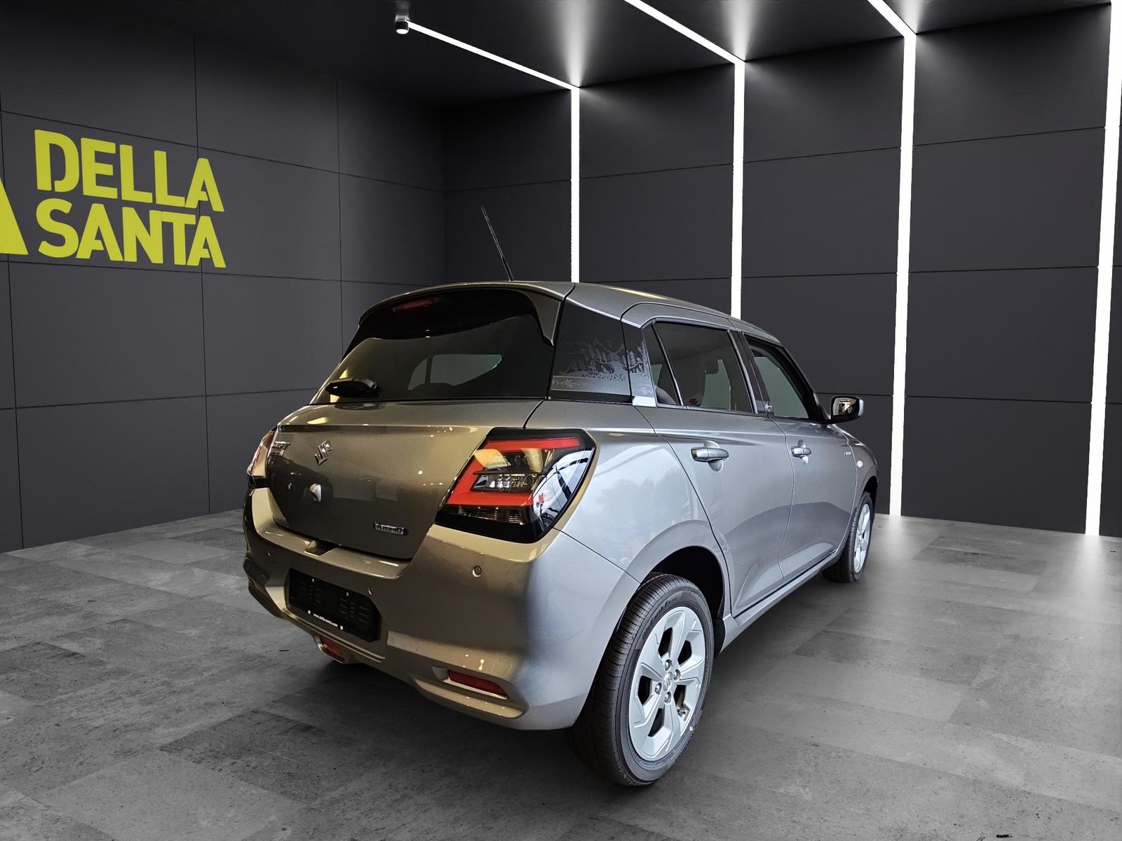 SUZUKI Swift 1.2 Tradizio Hybrid 4x4, Hybride Léger Essence/Électricité, Voiture nouvelle, Manuelle - 5