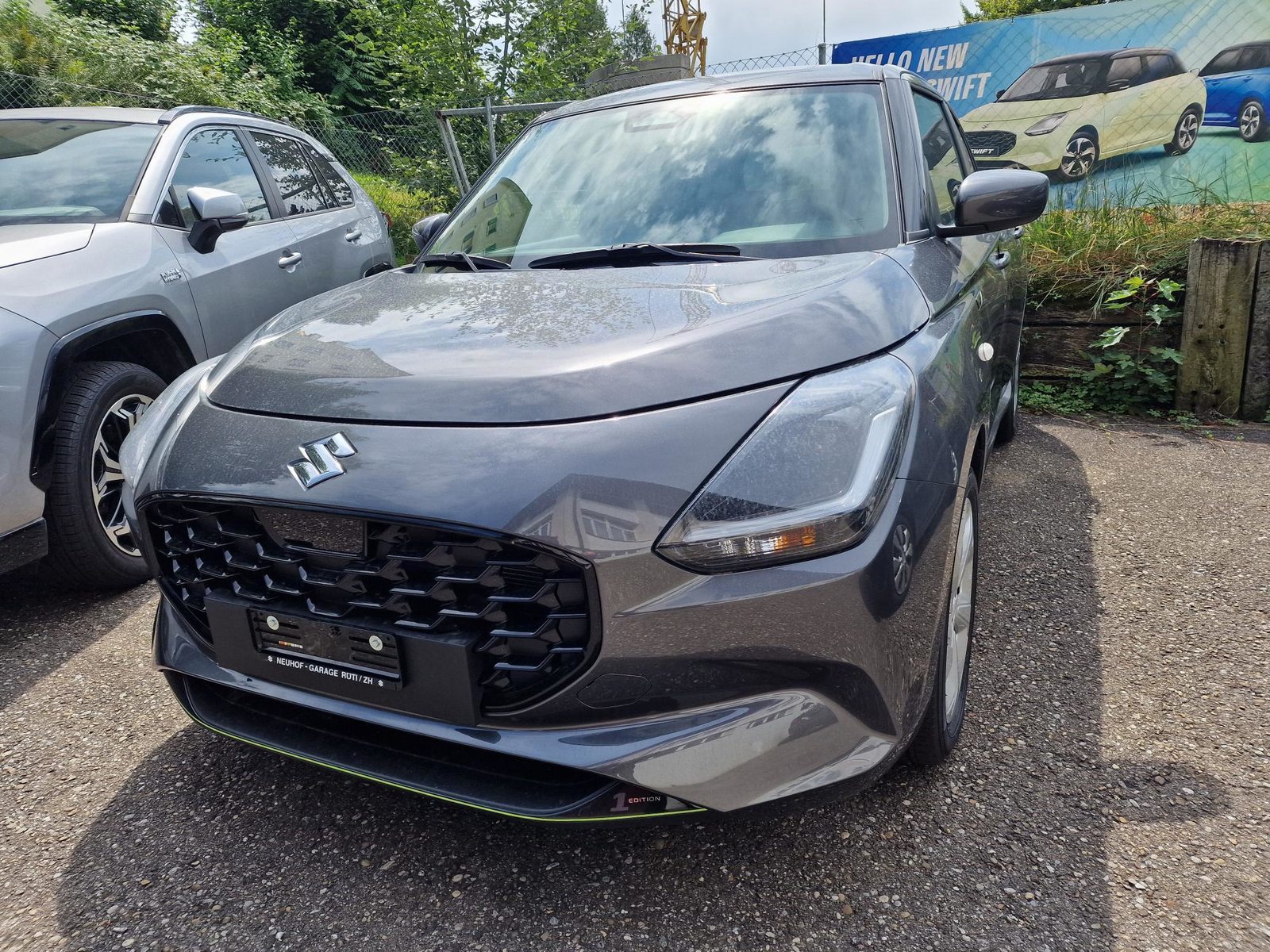 SUZUKI Swift 1.2 1st Edition Top Hybrid MY24