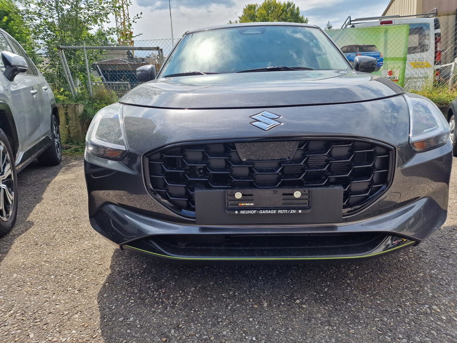 SUZUKI Swift 1.2 1st Edition Top Hybrid MY24, Mild-Hybrid Petrol/Electric, New car, Automatic - 3