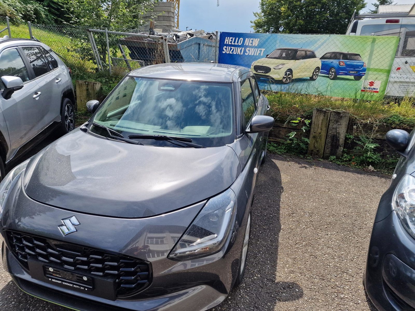 SUZUKI Swift 1.2 1st Edition Top Hybrid MY24, Mild-Hybrid Petrol/Electric, New car, Automatic - 4