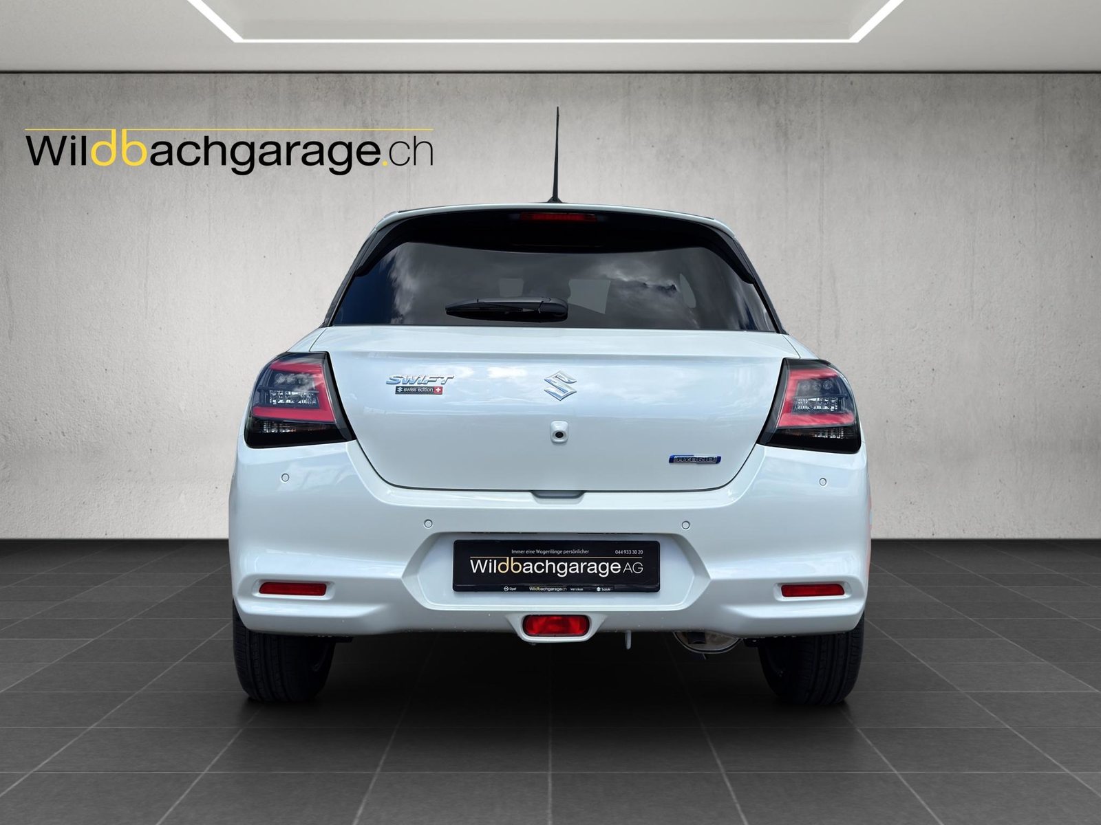 SUZUKI Swift 1.2 Tradizio Top Hybrid 4x4, Mild-Hybrid Benzin/Elektro, Neuwagen, Handschaltung - 4