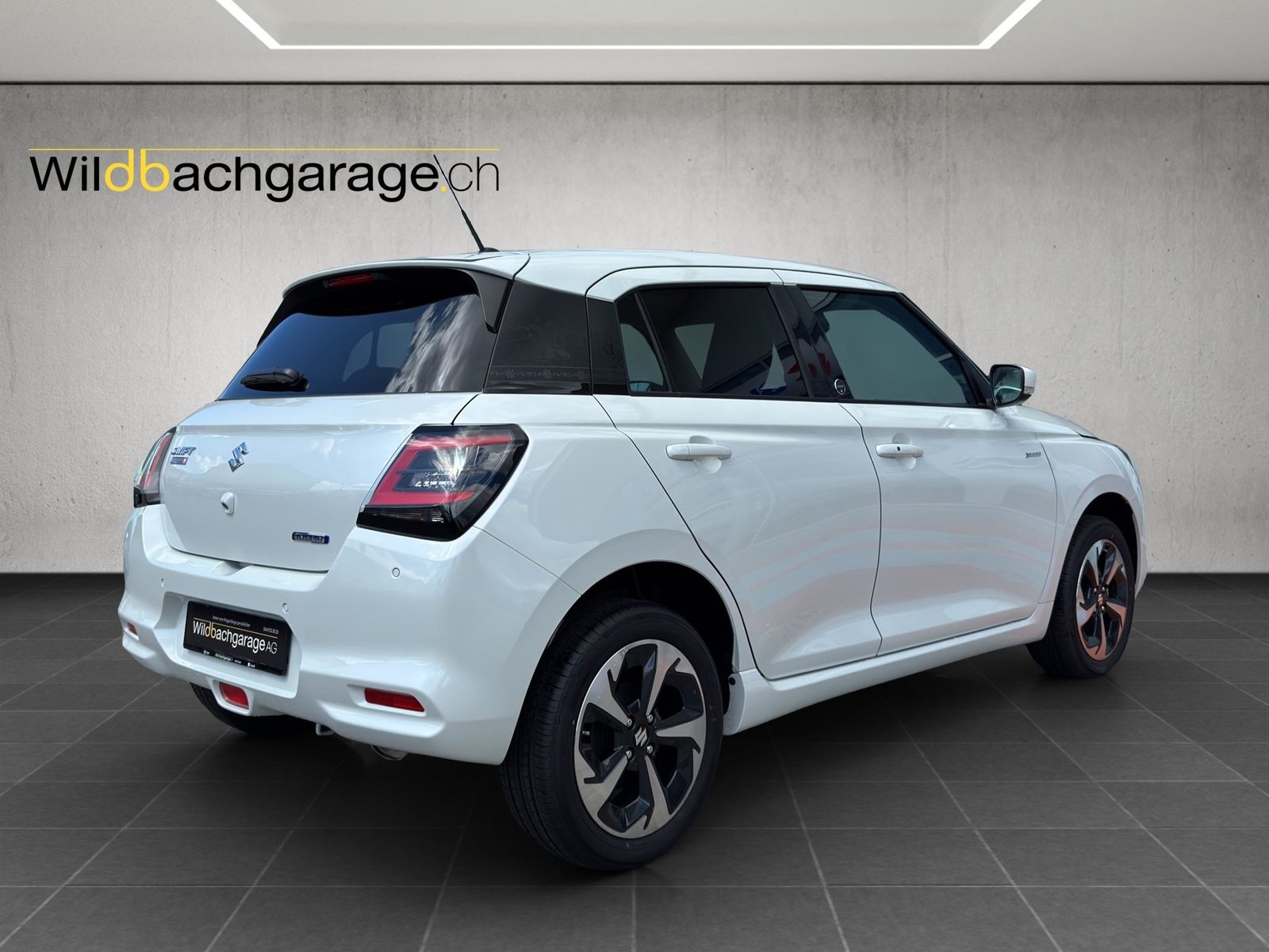 SUZUKI Swift 1.2 Tradizio Top Hybrid 4x4, Mild-Hybrid Benzin/Elektro, Neuwagen, Handschaltung - 5