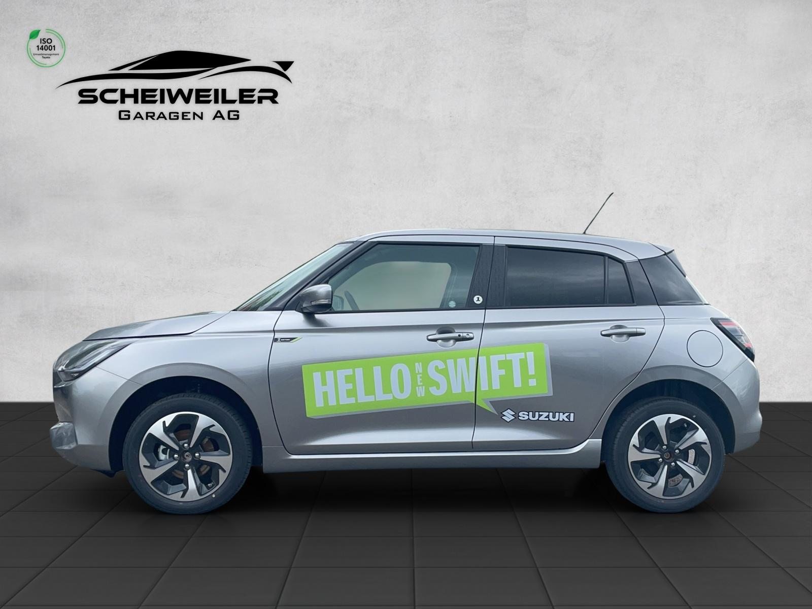 SUZUKI Swift 1.2 1st Edition Top Hybrid 4x4 MY24, Hybride Léger Essence/Électricité, Voiture nouvelle, Manuelle - 2