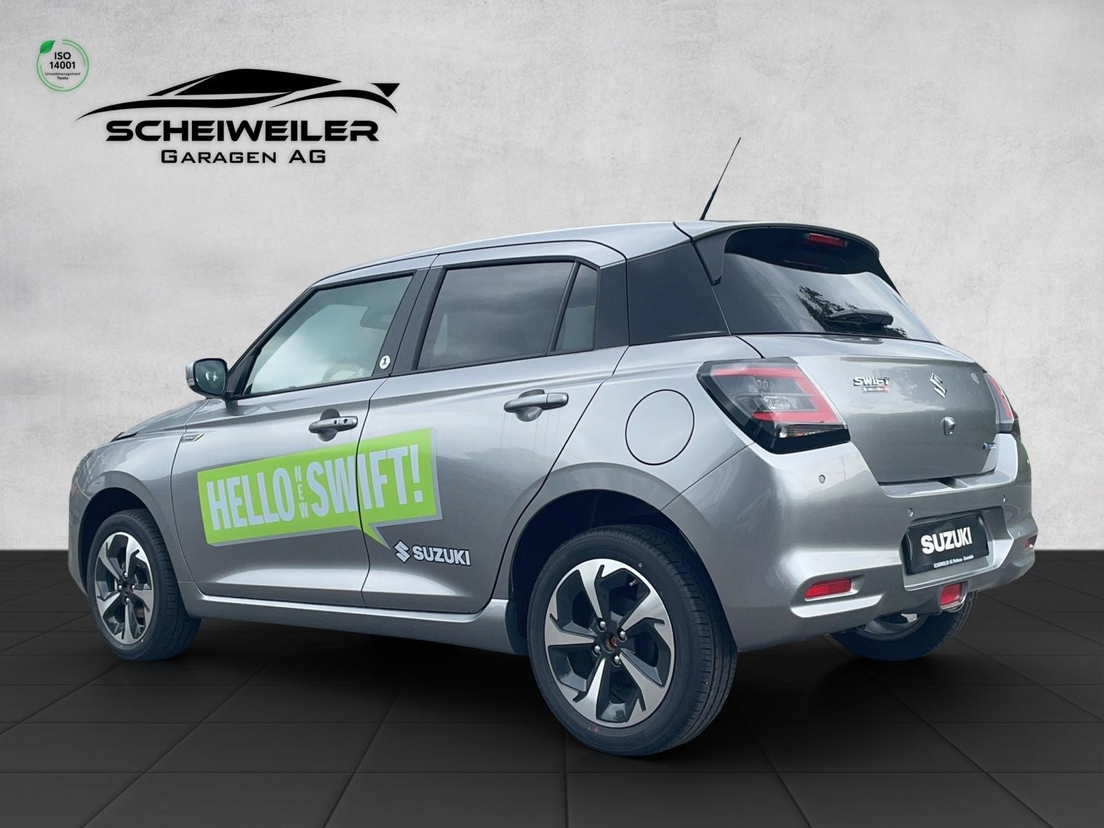 SUZUKI Swift 1.2 1st Edition Top Hybrid 4x4 MY24, Hybride Léger Essence/Électricité, Voiture nouvelle, Manuelle - 3