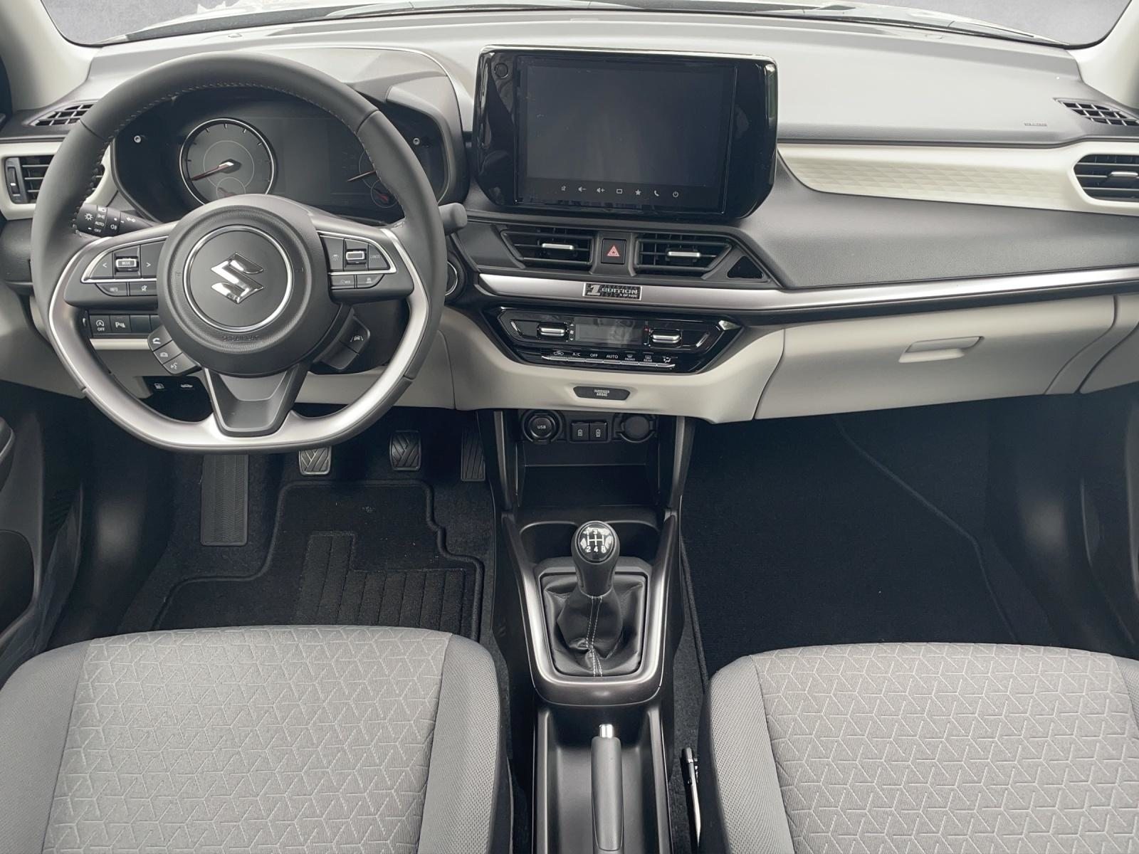 SUZUKI Swift 1.2 1st Edition Top Hybrid 4x4 MY24, Hybride Léger Essence/Électricité, Voiture nouvelle, Manuelle - 4