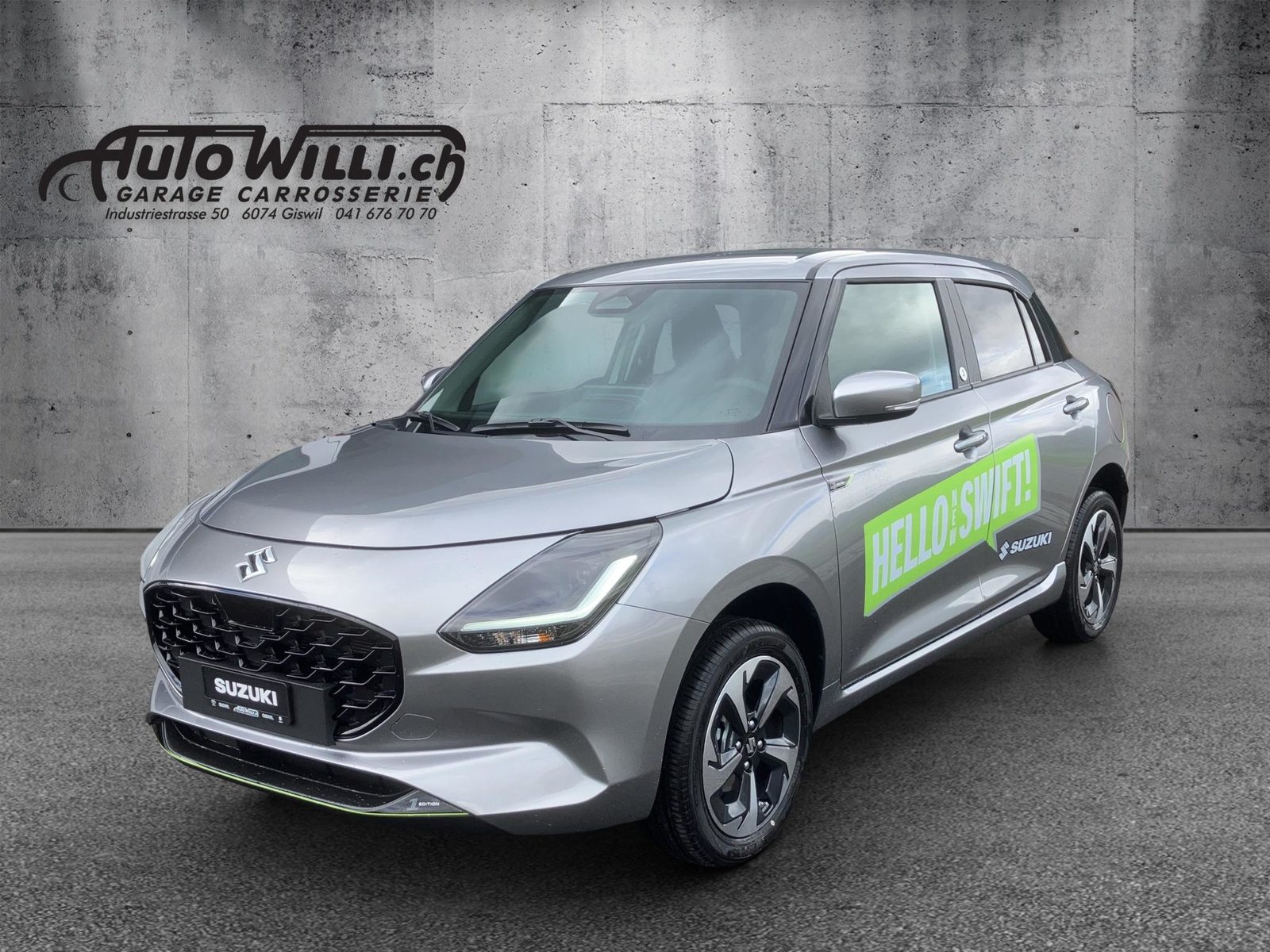 SUZUKI Swift 1.2 1st Edition Top Hybrid 4x4, Hybride Léger Essence/Électricité, Voiture nouvelle, Manuelle - 2