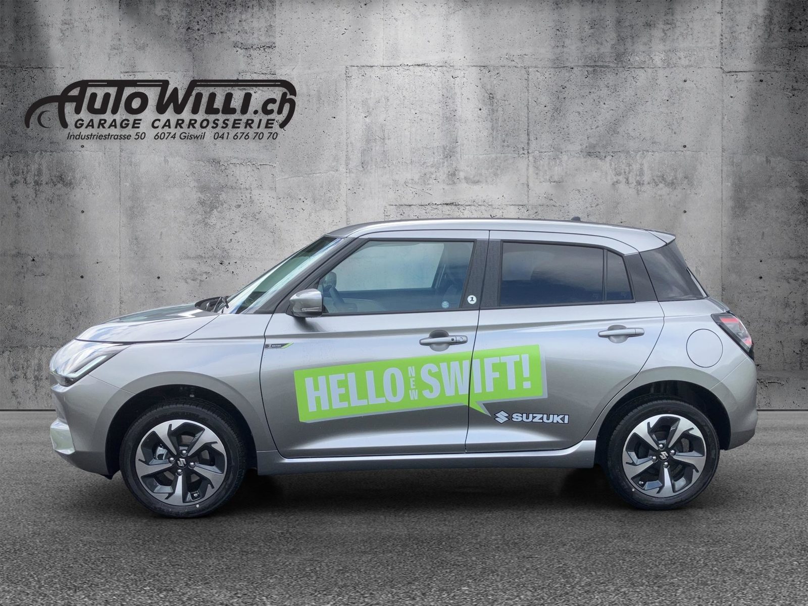 SUZUKI Swift 1.2 1st Edition Top Hybrid 4x4, Hybride Léger Essence/Électricité, Voiture nouvelle, Manuelle - 3