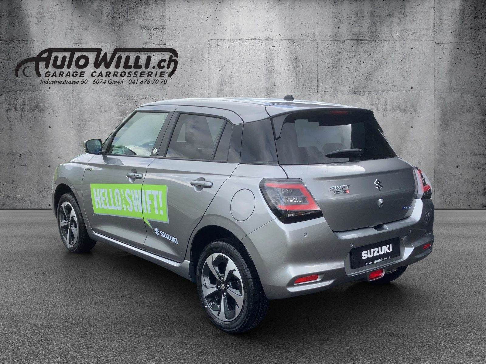 SUZUKI Swift 1.2 1st Edition Top Hybrid 4x4, Hybride Léger Essence/Électricité, Voiture nouvelle, Manuelle - 4