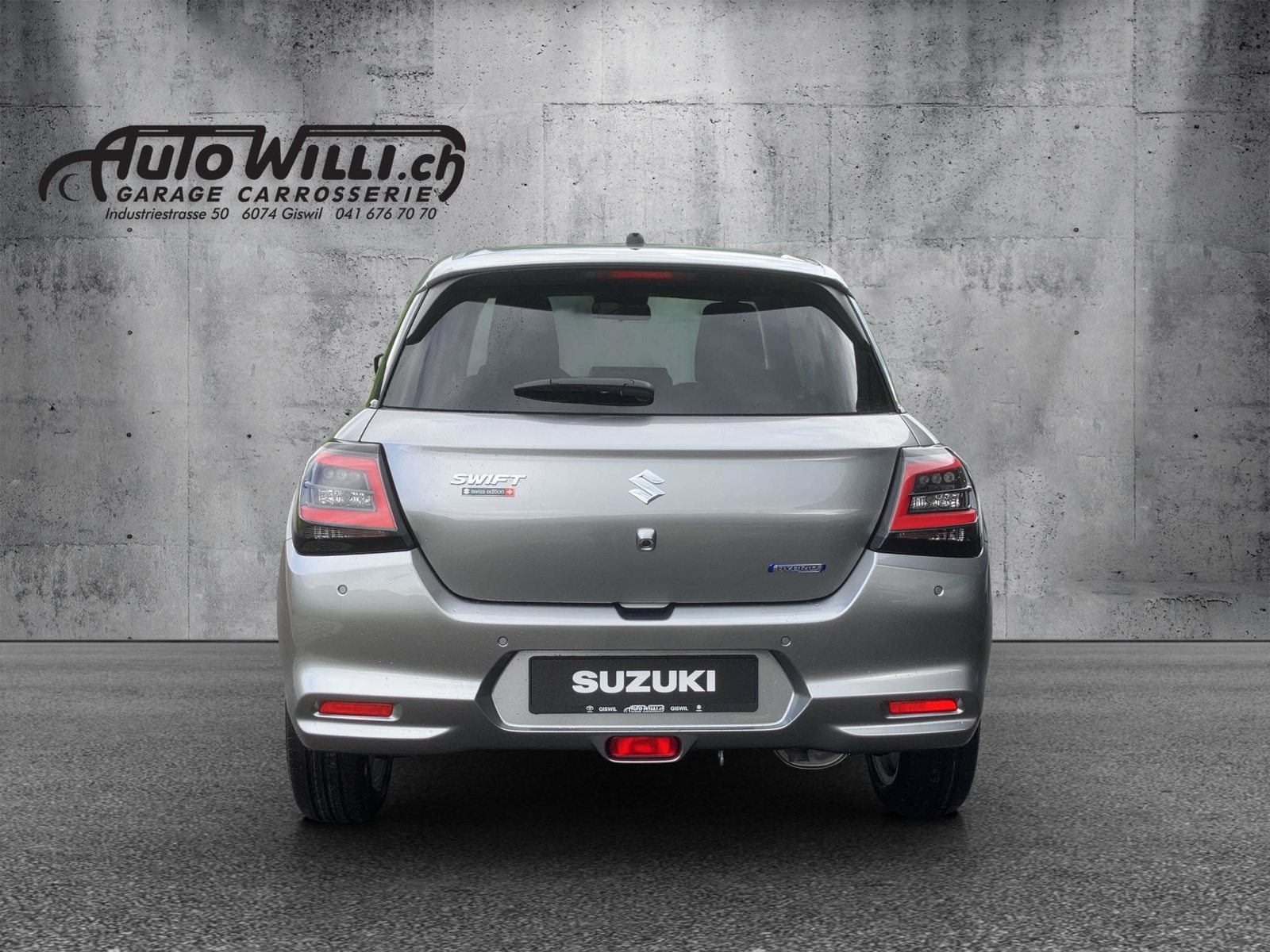 SUZUKI Swift 1.2 1st Edition Top Hybrid 4x4, Hybride Léger Essence/Électricité, Voiture nouvelle, Manuelle - 5