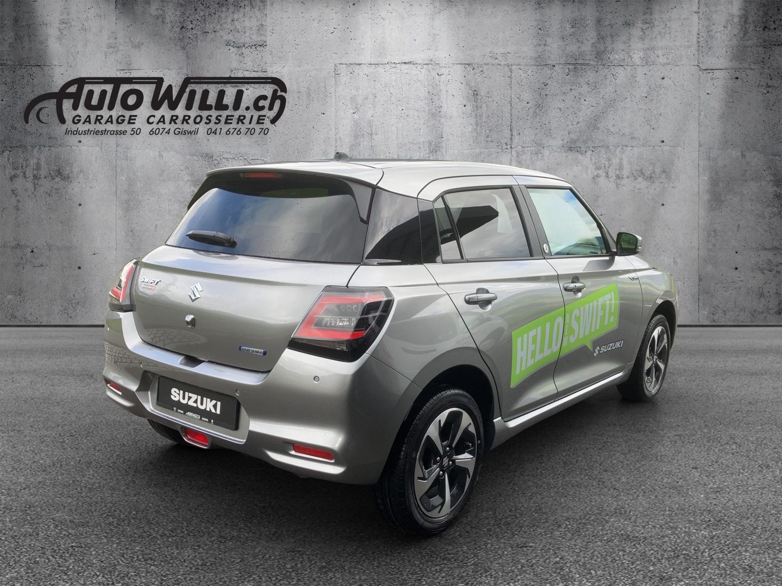 SUZUKI Swift 1.2 1st Edition Top Hybrid 4x4, Hybride Léger Essence/Électricité, Voiture nouvelle, Manuelle - 6
