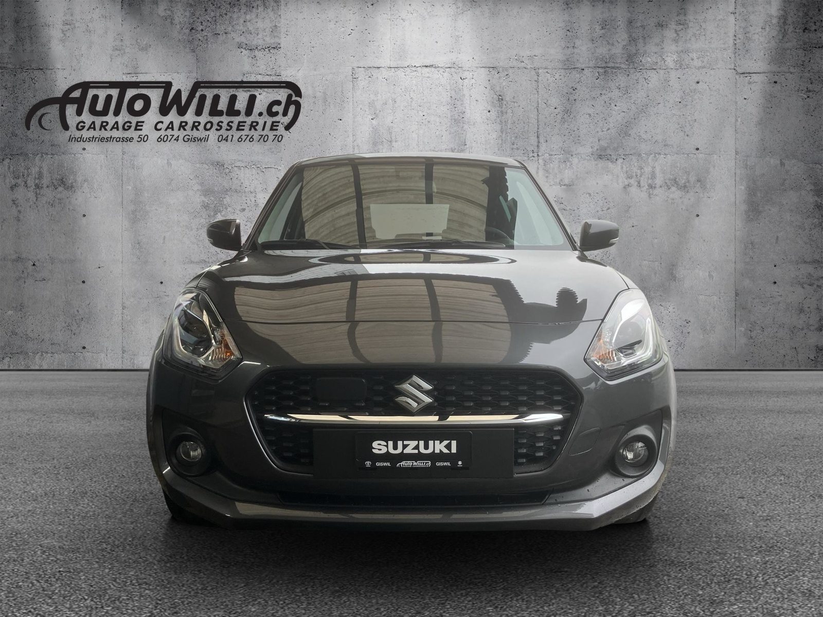 SUZUKI Swift 1.2 Compact Top Hybrid 4x4
