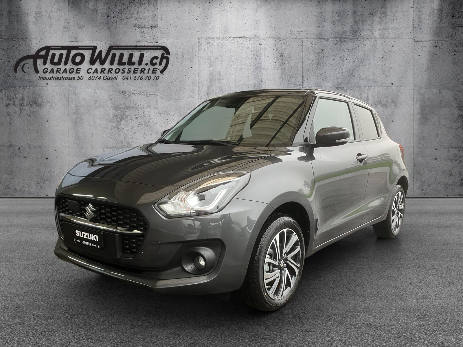 SUZUKI Swift 1.2 Compact Top Hybrid 4x4, Mild-Hybrid Benzin/Elektro, Neuwagen, Handschaltung - 2