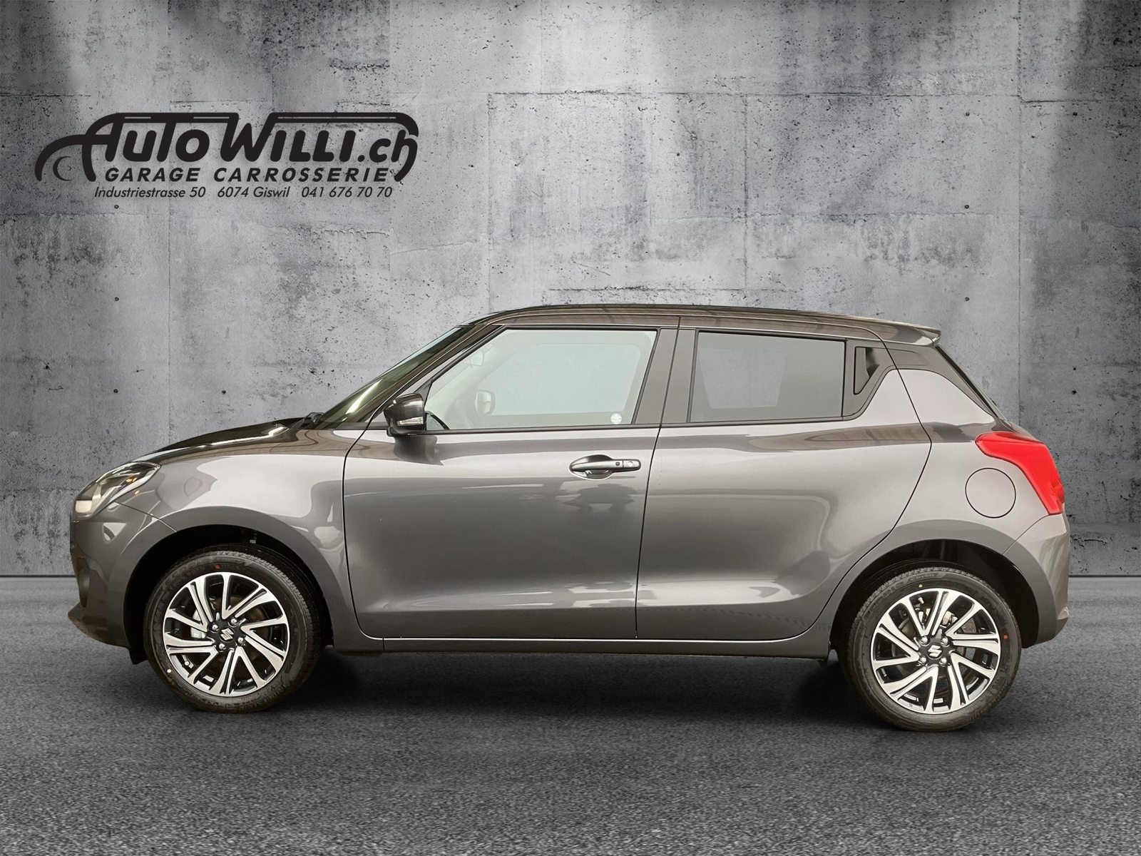 SUZUKI Swift 1.2 Compact Top Hybrid 4x4, Mild-Hybrid Benzin/Elektro, Neuwagen, Handschaltung - 3