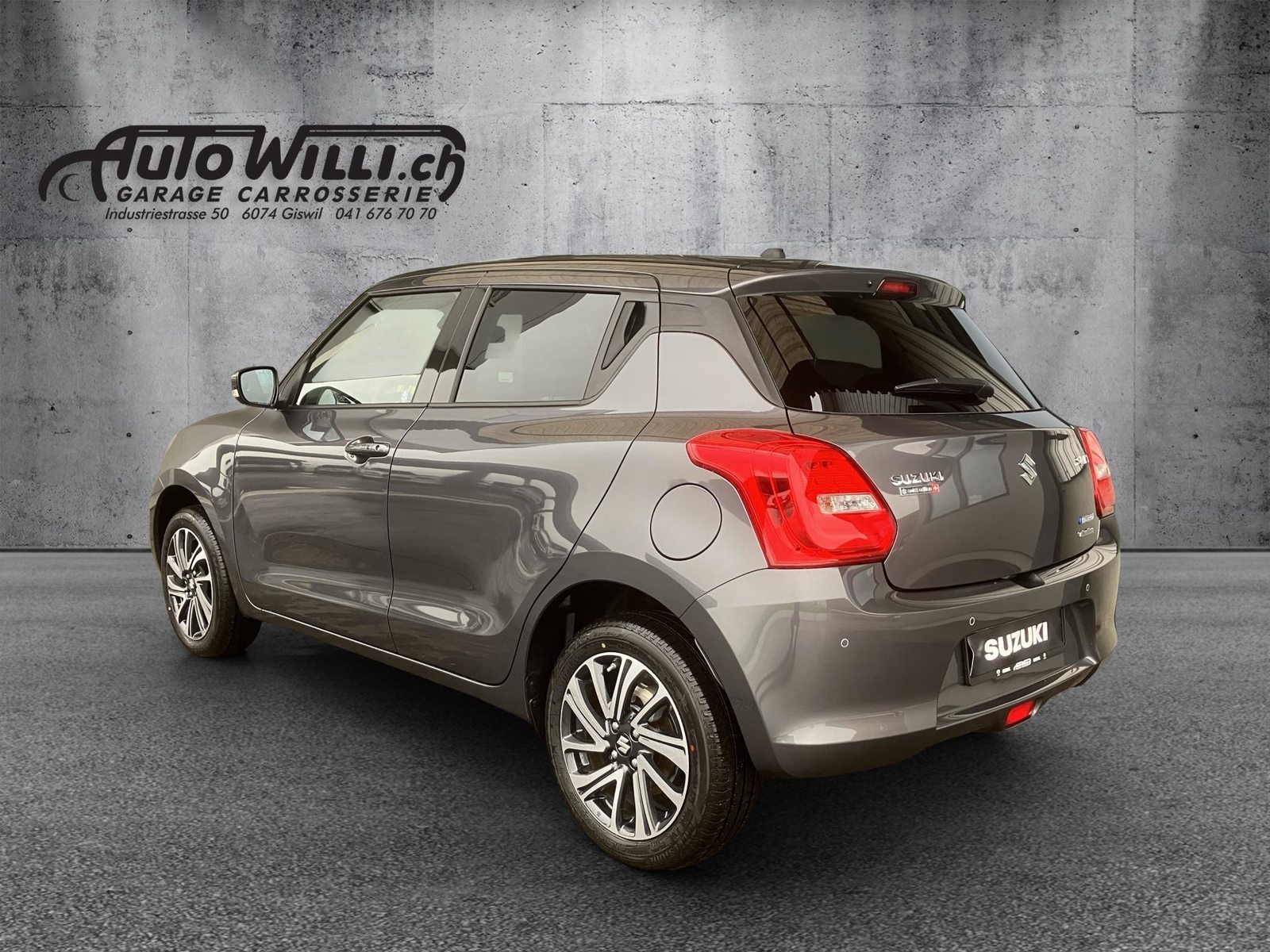 SUZUKI Swift 1.2 Compact Top Hybrid 4x4, Mild-Hybrid Benzin/Elektro, Neuwagen, Handschaltung - 4