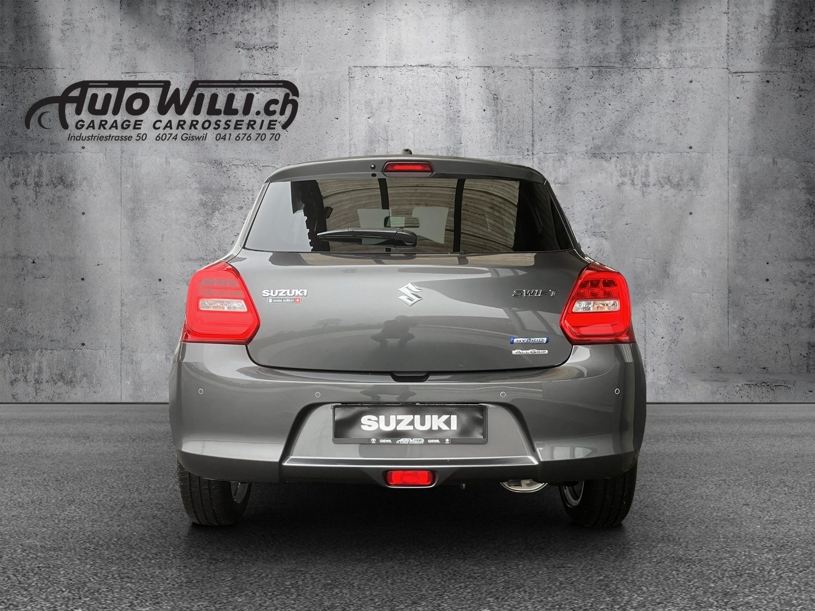 SUZUKI Swift 1.2 Compact Top Hybrid 4x4, Mild-Hybrid Benzin/Elektro, Neuwagen, Handschaltung - 5