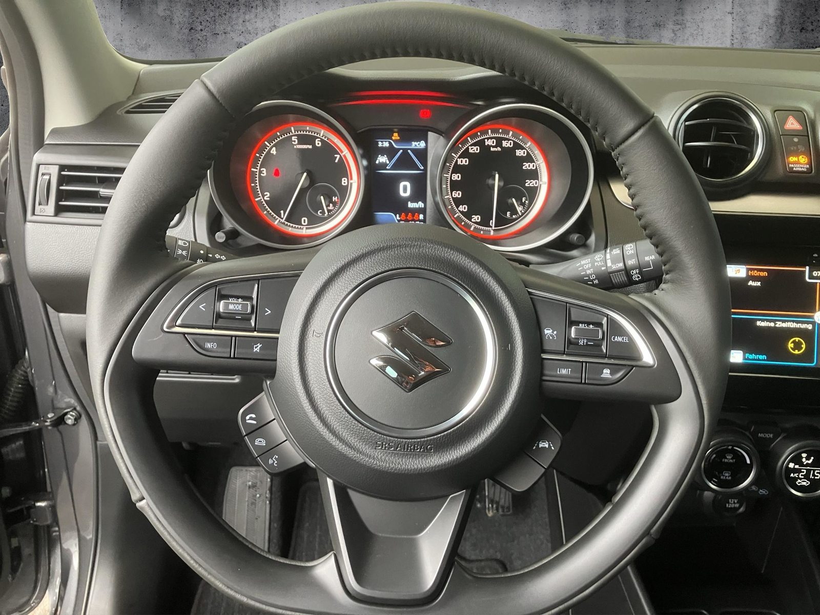 SUZUKI Swift 1.2 Compact Top Hybrid 4x4, Mild-Hybrid Benzin/Elektro, Neuwagen, Handschaltung - 7