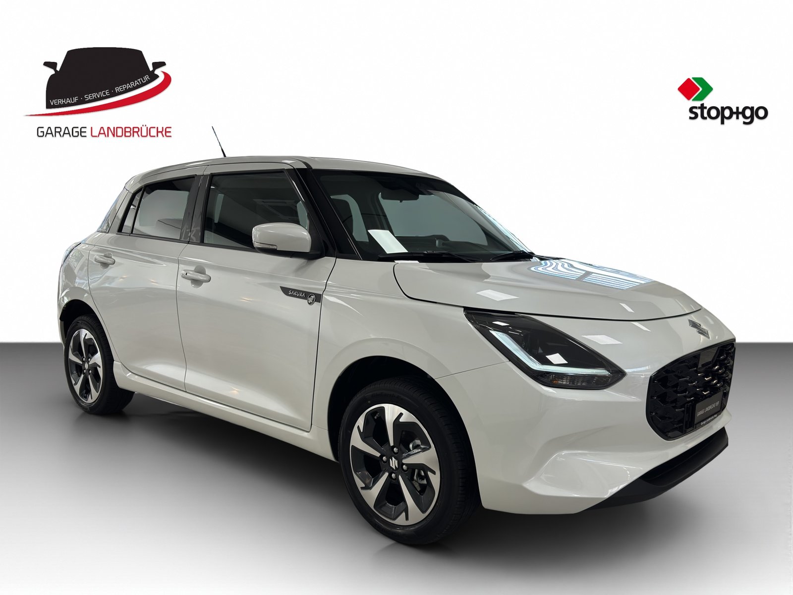SUZUKI Swift 1.2 Sakura Top Hybrid 4x4, Benzina, Auto nuove, Manuale - 5