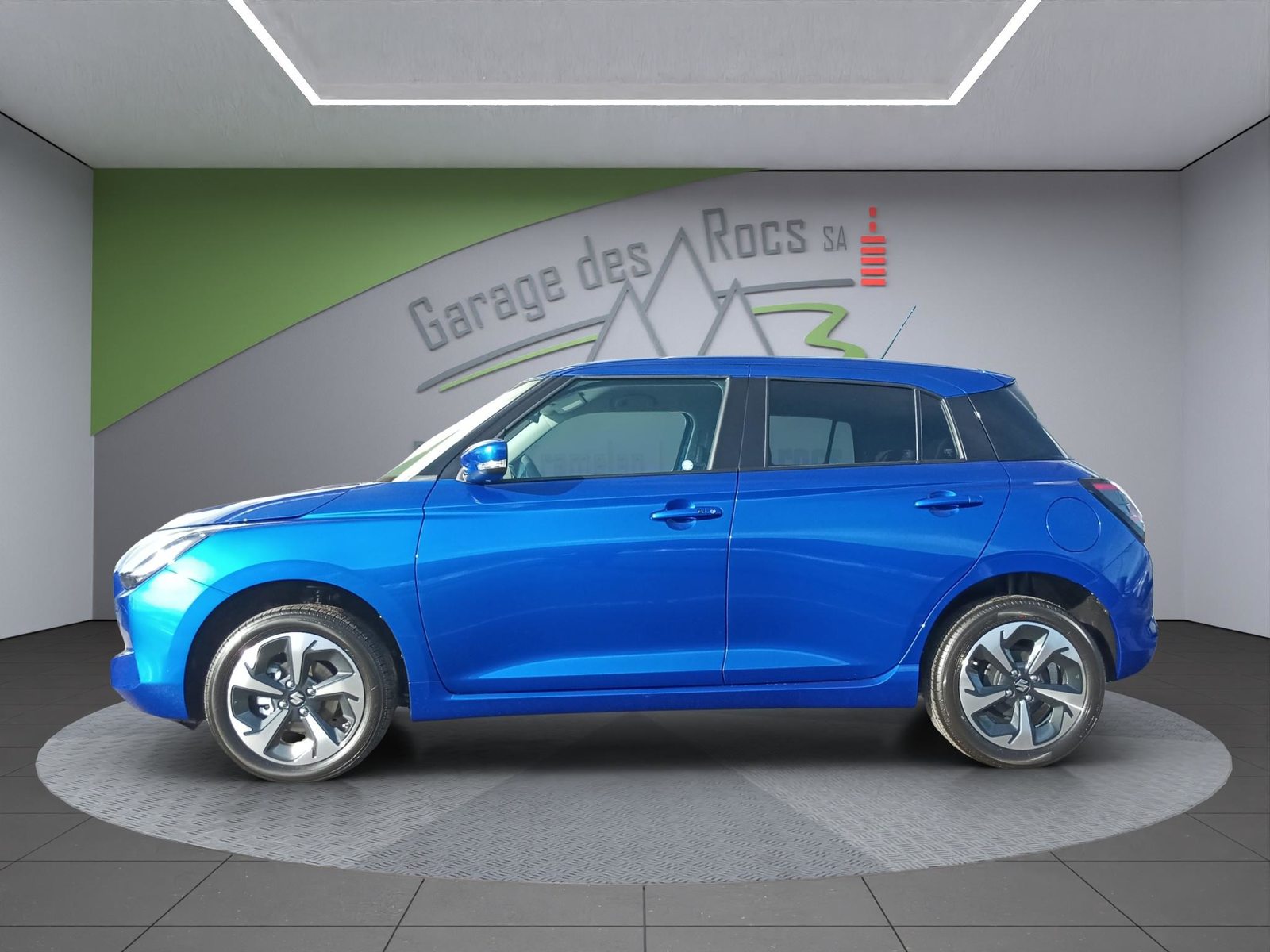 SUZUKI Swift 1.2 Compact Top Hybrid 4x4, Hybride Léger Essence/Électricité, Voiture nouvelle, Manuelle - 4