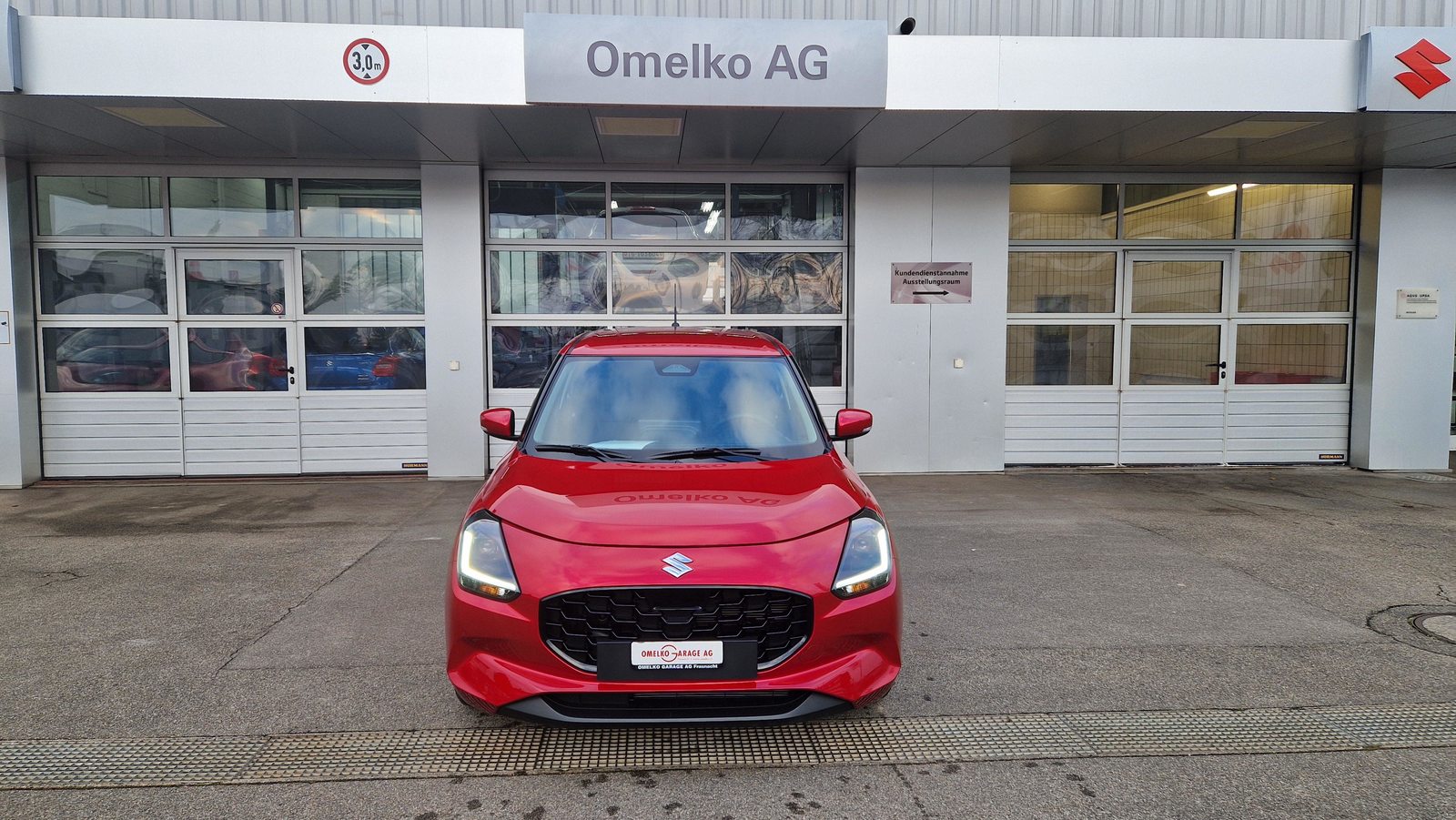 SUZUKI Swift 1.2 Sakura Top Hybrid