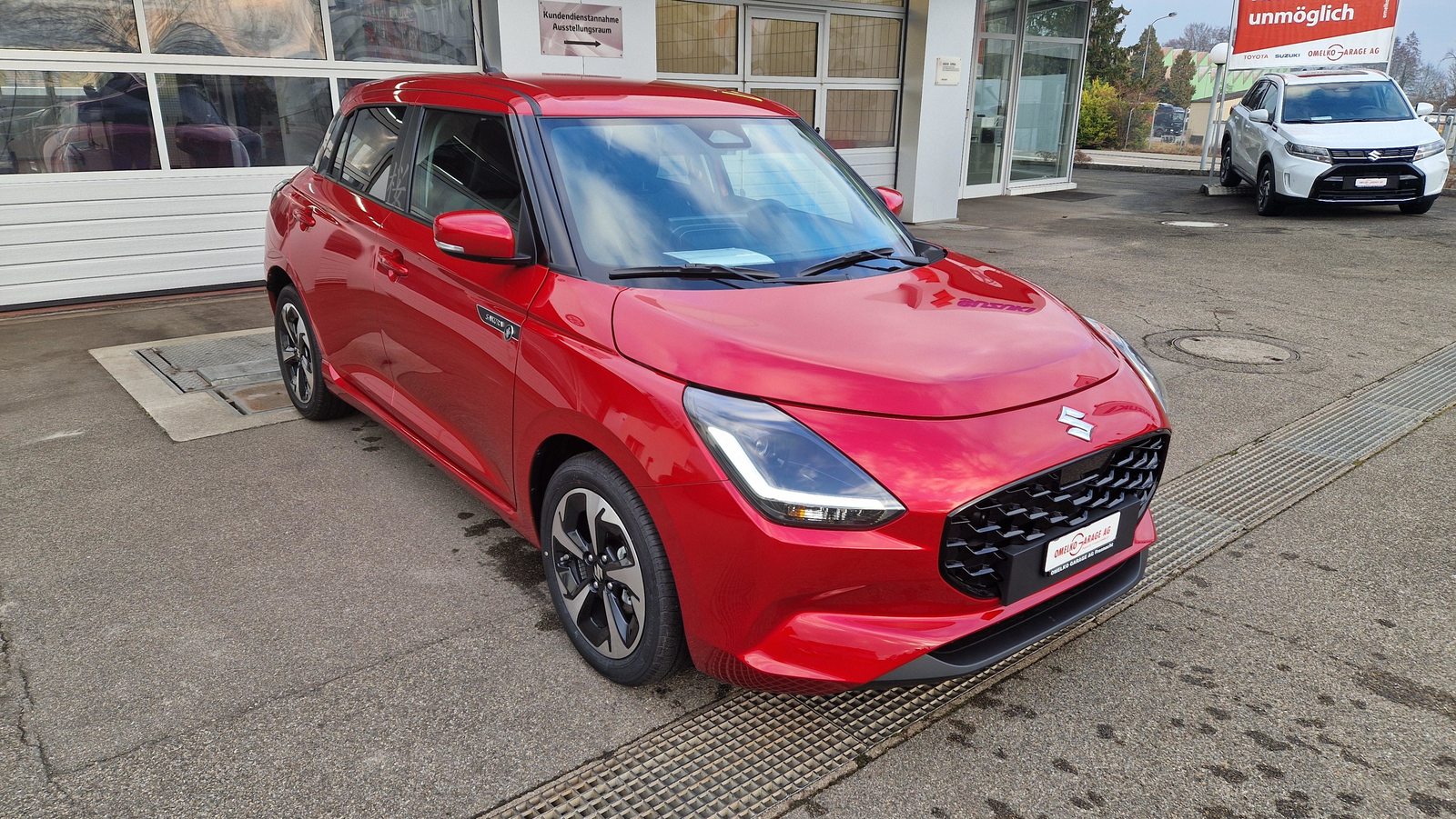 SUZUKI Swift 1.2 Sakura Top Hybrid, Hybride Léger Essence/Électricité, Voiture nouvelle, Automatique - 2