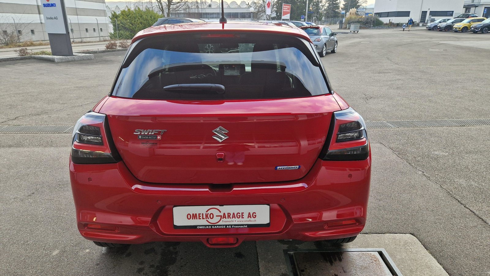 SUZUKI Swift 1.2 Sakura Top Hybrid, Hybride Léger Essence/Électricité, Voiture nouvelle, Automatique - 4