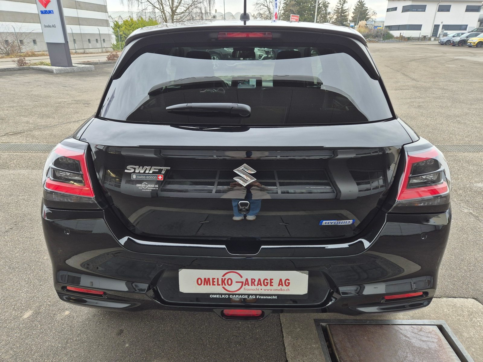 SUZUKI Swift 1.2 Sakura Top Hybrid, Mild-Hybrid Petrol/Electric, New car, Automatic - 4