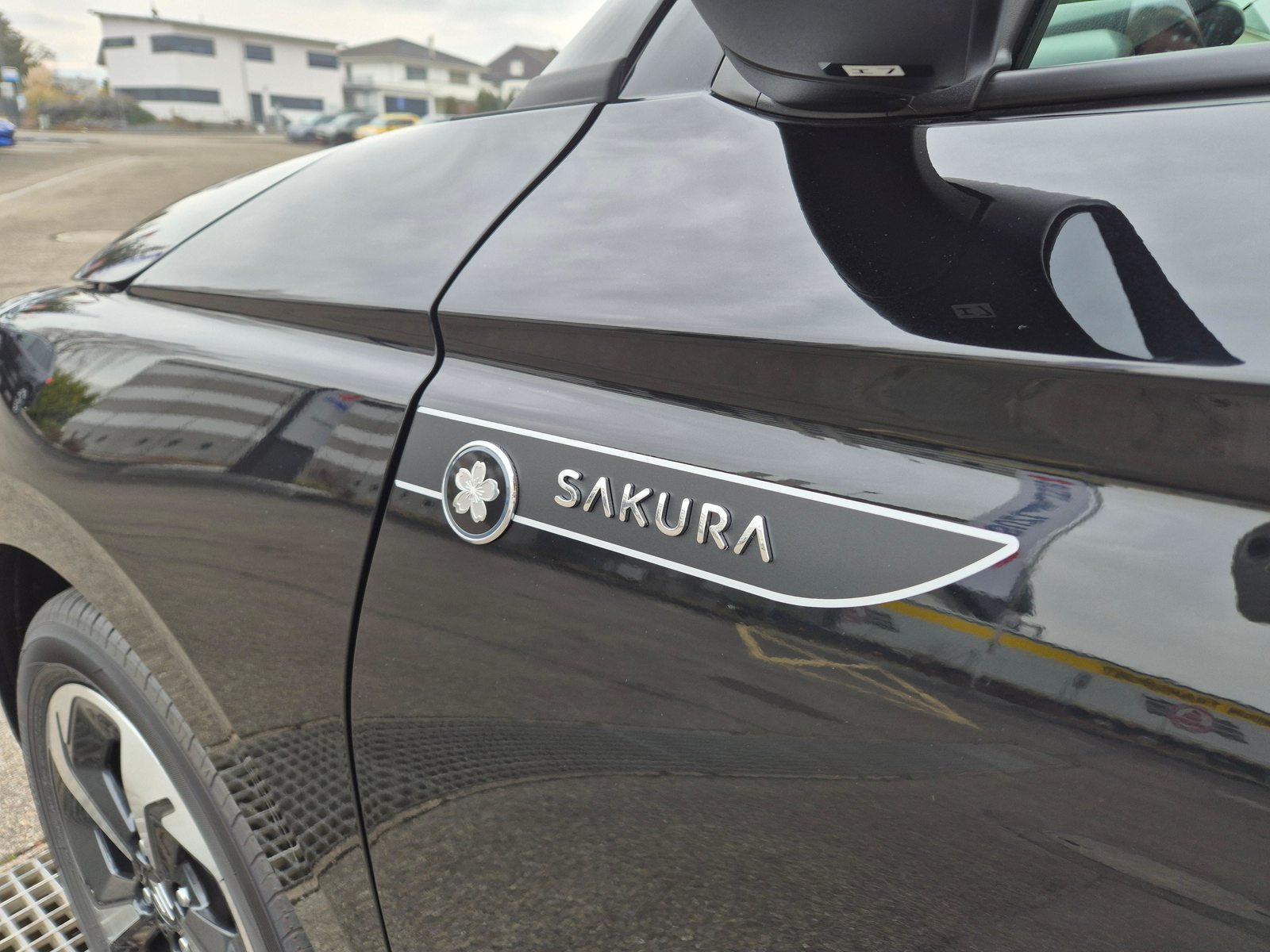 SUZUKI Swift 1.2 Sakura Top Hybrid, Mild-Hybrid Petrol/Electric, New car, Automatic - 6