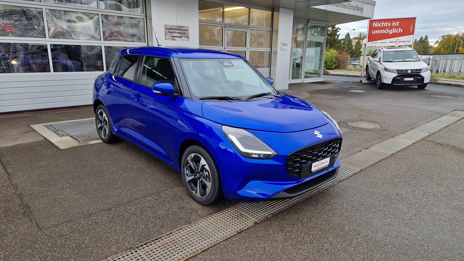 SUZUKI Swift 1.2 Compact Top Hybrid, Mild-Hybrid Benzin/Elektro, Neuwagen, Automatik - 2
