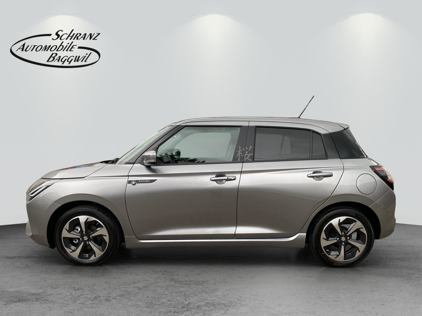 SUZUKI Swift 1.2 Sakura Top Hybrid, Hybride Leggero Benzina/Elettrica, Auto nuove, Automatico - 2
