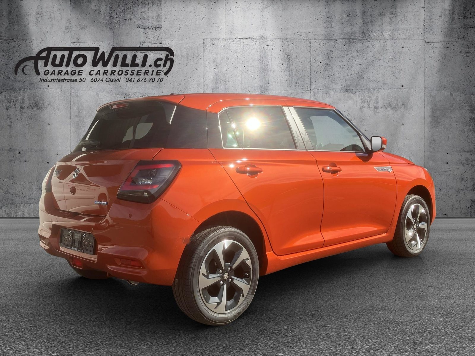 SUZUKI Swift 1.2 Sakura Top Hybrid 4x4, Hybride Léger Essence/Électricité, Voiture nouvelle, Manuelle - 2