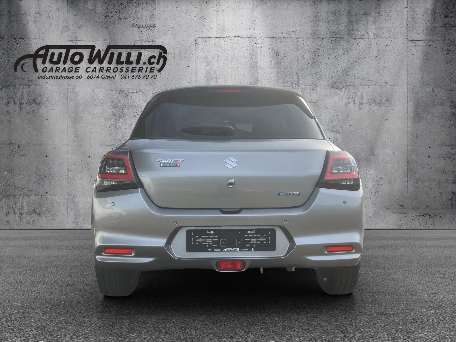 SUZUKI Swift 1.2 Sakura Top Hybrid, Hybride Leggero Benzina/Elettrica, Auto nuove, Automatico - 2