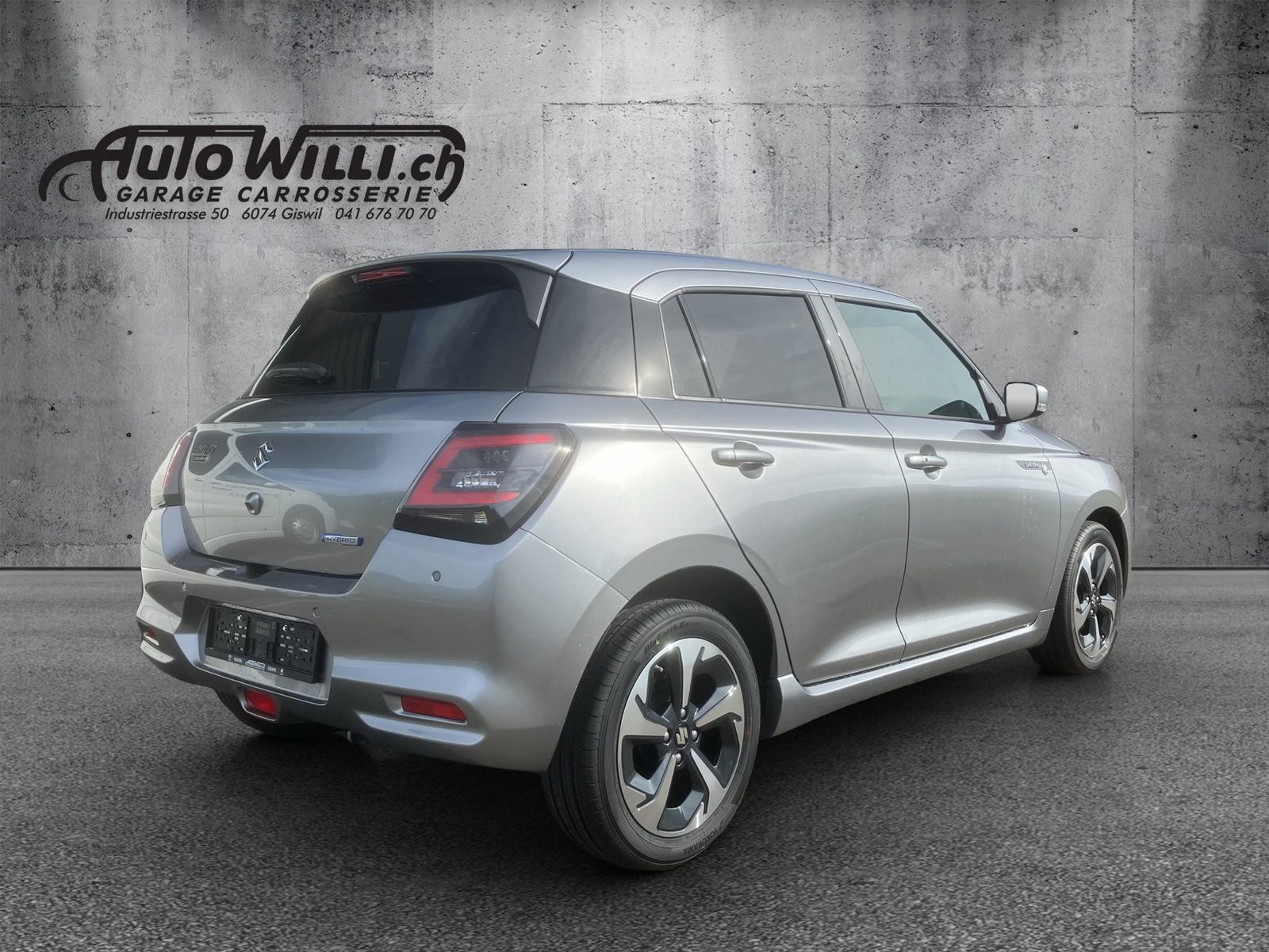 SUZUKI Swift 1.2 Sakura Top Hybrid, Hybride Leggero Benzina/Elettrica, Auto nuove, Automatico - 3