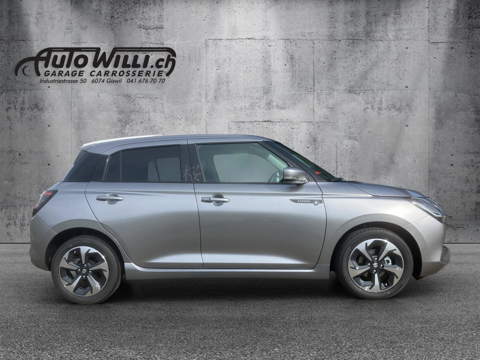 SUZUKI Swift 1.2 Sakura Top Hybrid, Hybride Leggero Benzina/Elettrica, Auto nuove, Automatico - 4