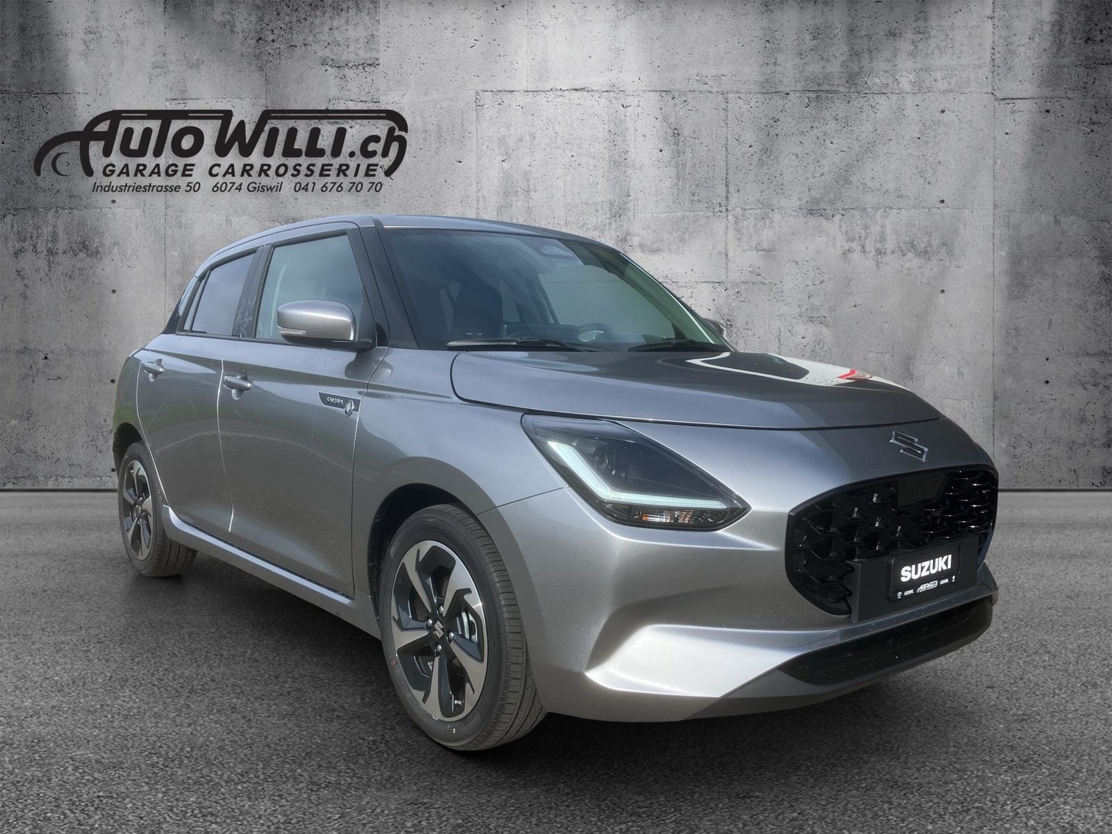 SUZUKI Swift 1.2 Sakura Top Hybrid, Hybride Leggero Benzina/Elettrica, Auto nuove, Automatico - 5