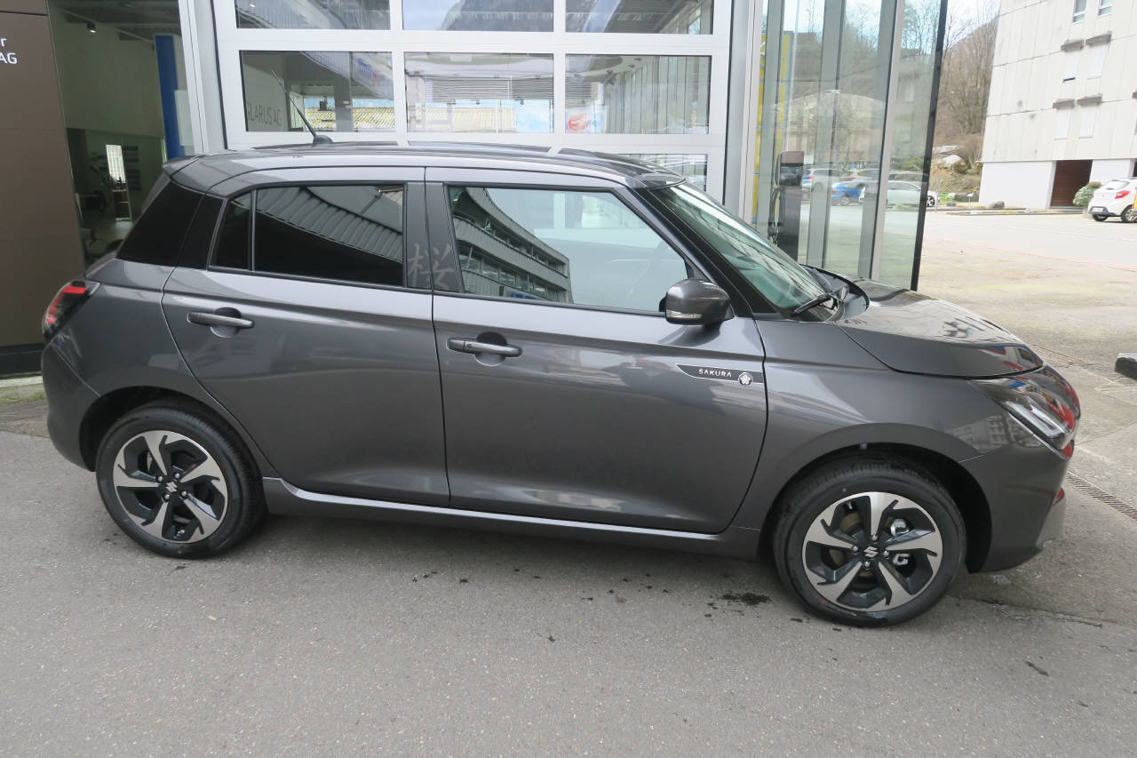 SUZUKI Swift 1.2 Sakura Top Hybrid 4x4, Mild-Hybrid Petrol/Electric, New car, Manual - 2