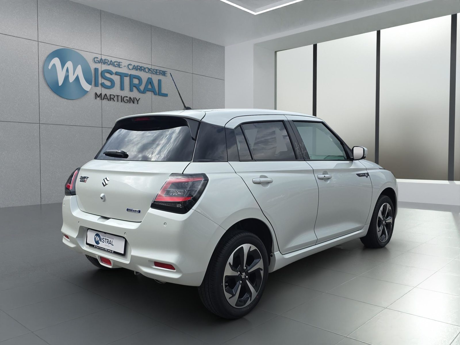 SUZUKI Swift 1.2 Sakura Top Hybrid 4x4, Hybride Léger Essence/Électricité, Voiture nouvelle, Manuelle - 4