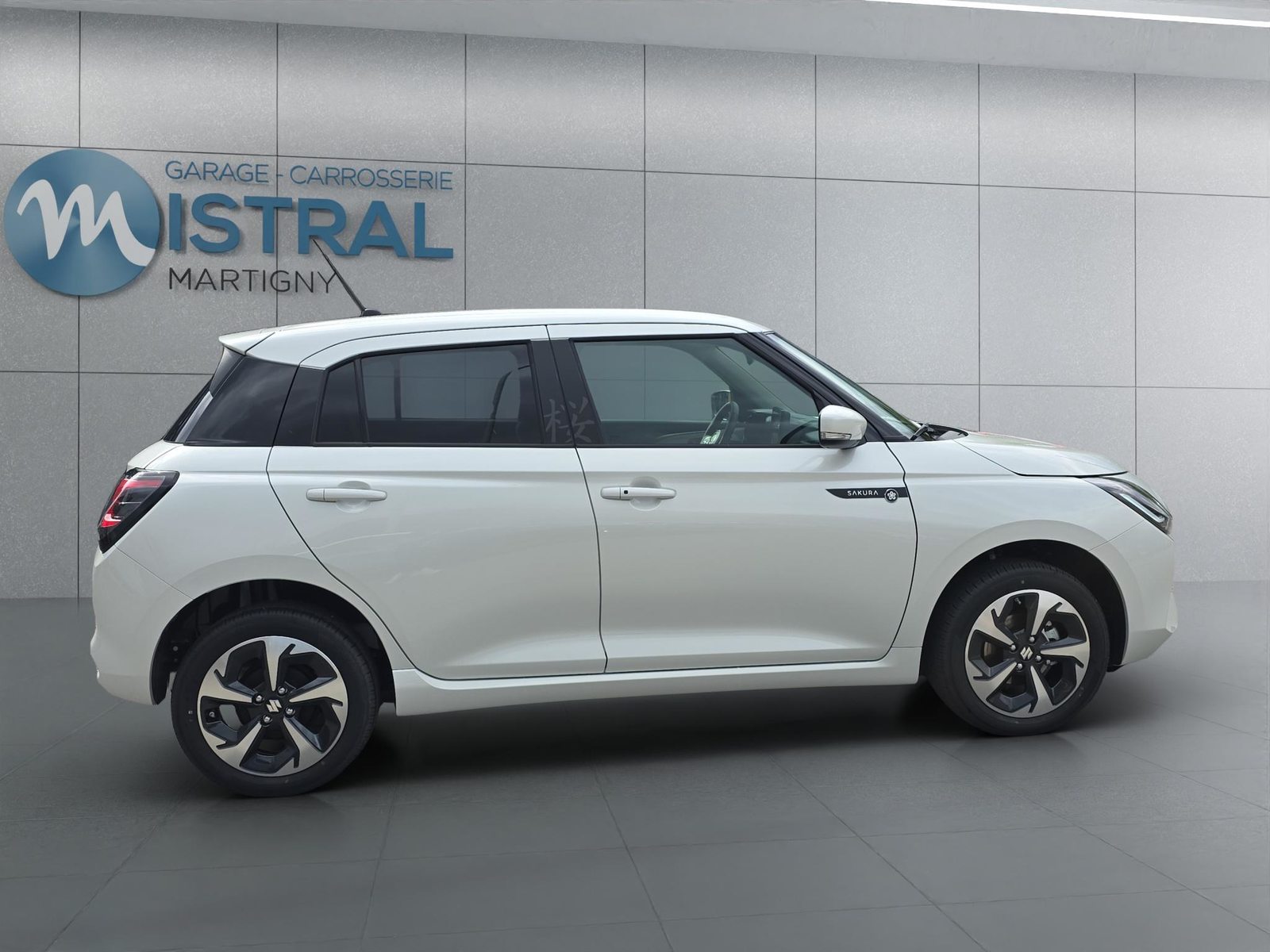 SUZUKI Swift 1.2 Sakura Top Hybrid 4x4, Hybride Léger Essence/Électricité, Voiture nouvelle, Manuelle - 5