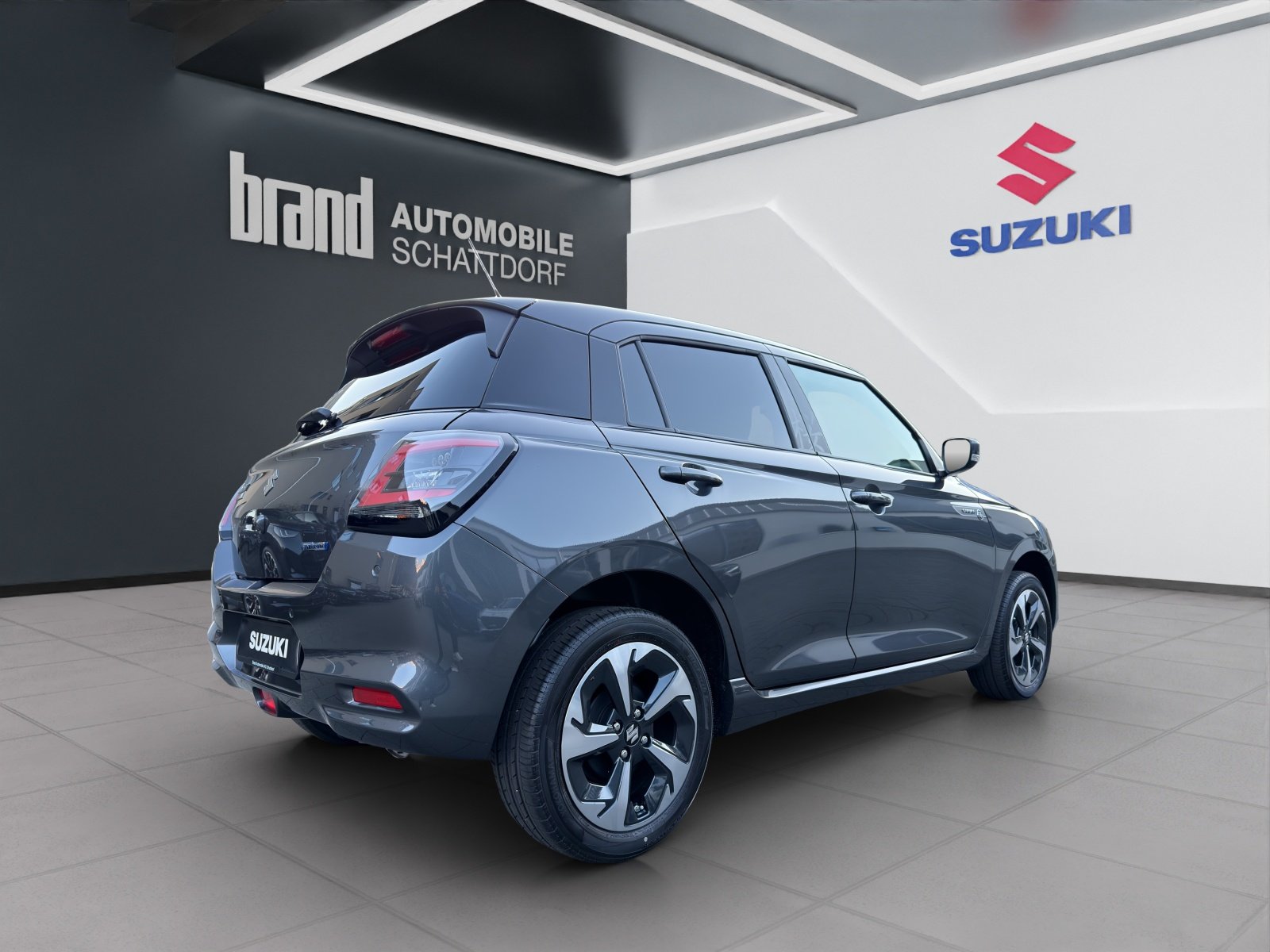 SUZUKI Swift 1.2 Sakura Top Hybrid 4x4, Mild-Hybrid Petrol/Electric, New car, Manual - 5