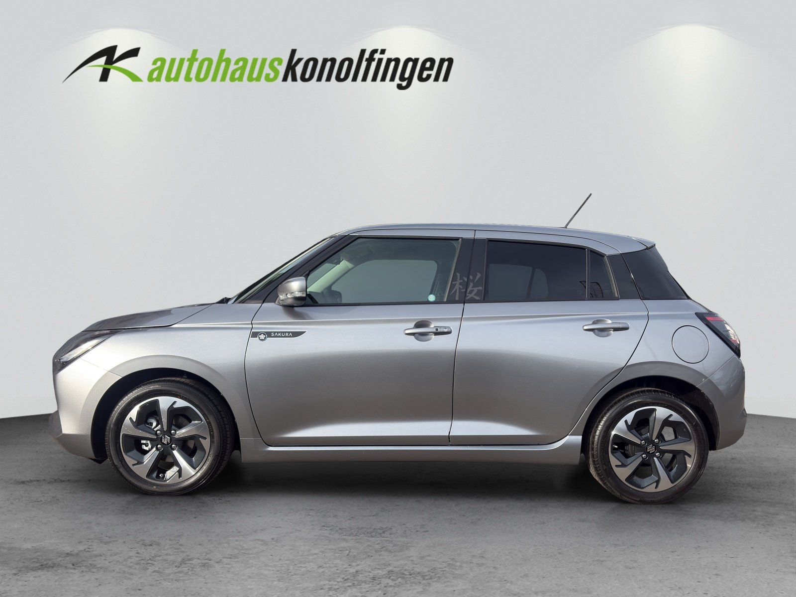 SUZUKI Swift 1.2 Sakura Top Hybrid, Hybride Léger Essence/Électricité, Voiture nouvelle, Automatique - 2
