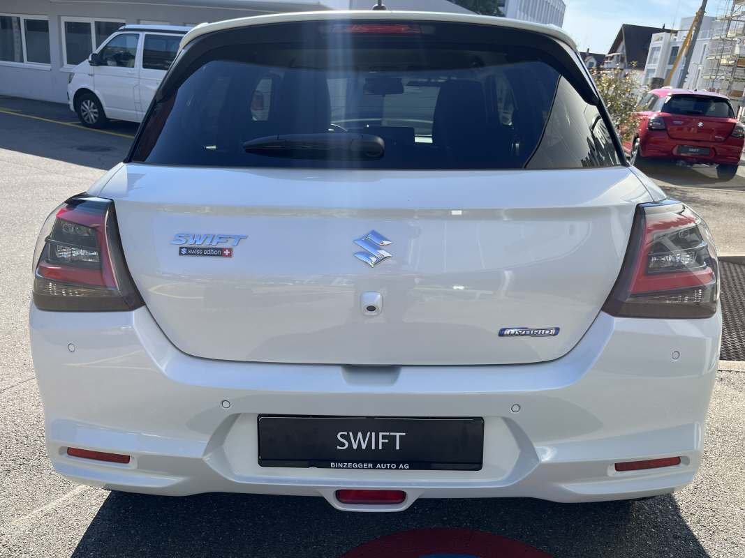 SUZUKI Swift 1.2 Tradizio Top Hybrid 4x4, Hybride Léger Essence/Électricité, Voiture nouvelle, Manuelle - 4