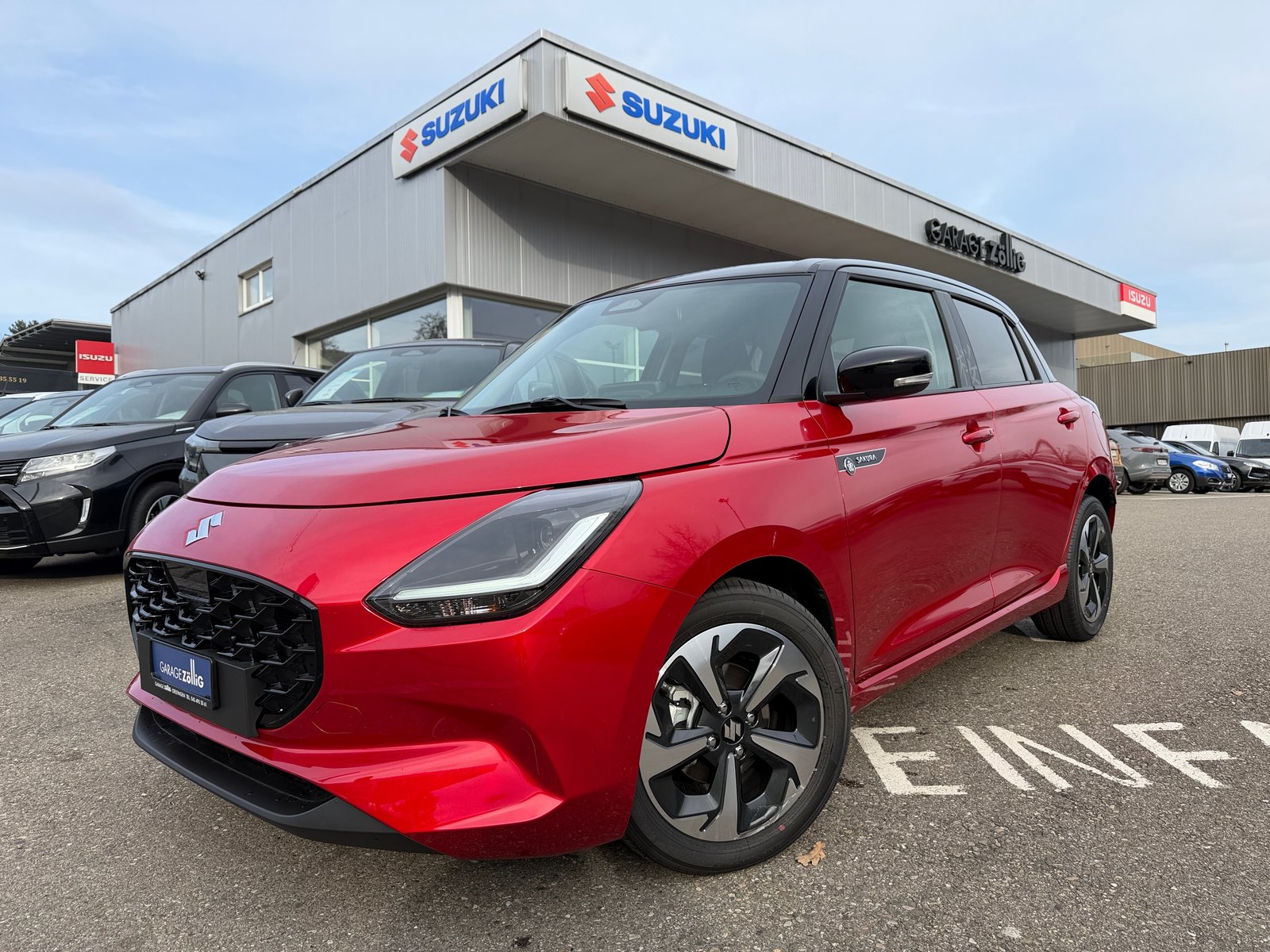 SUZUKI Swift 1.2 Sakura Top Hybrid CVT