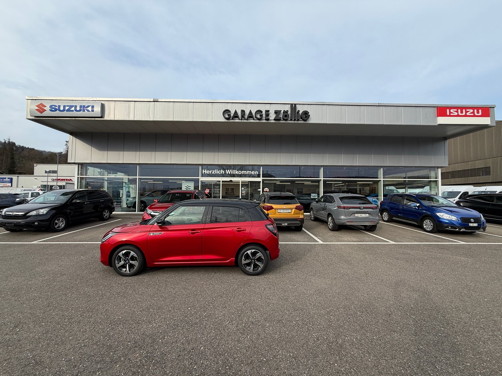 SUZUKI Swift 1.2 Sakura Top Hybrid CVT, Mild-Hybrid Petrol/Electric, New car, Automatic - 3