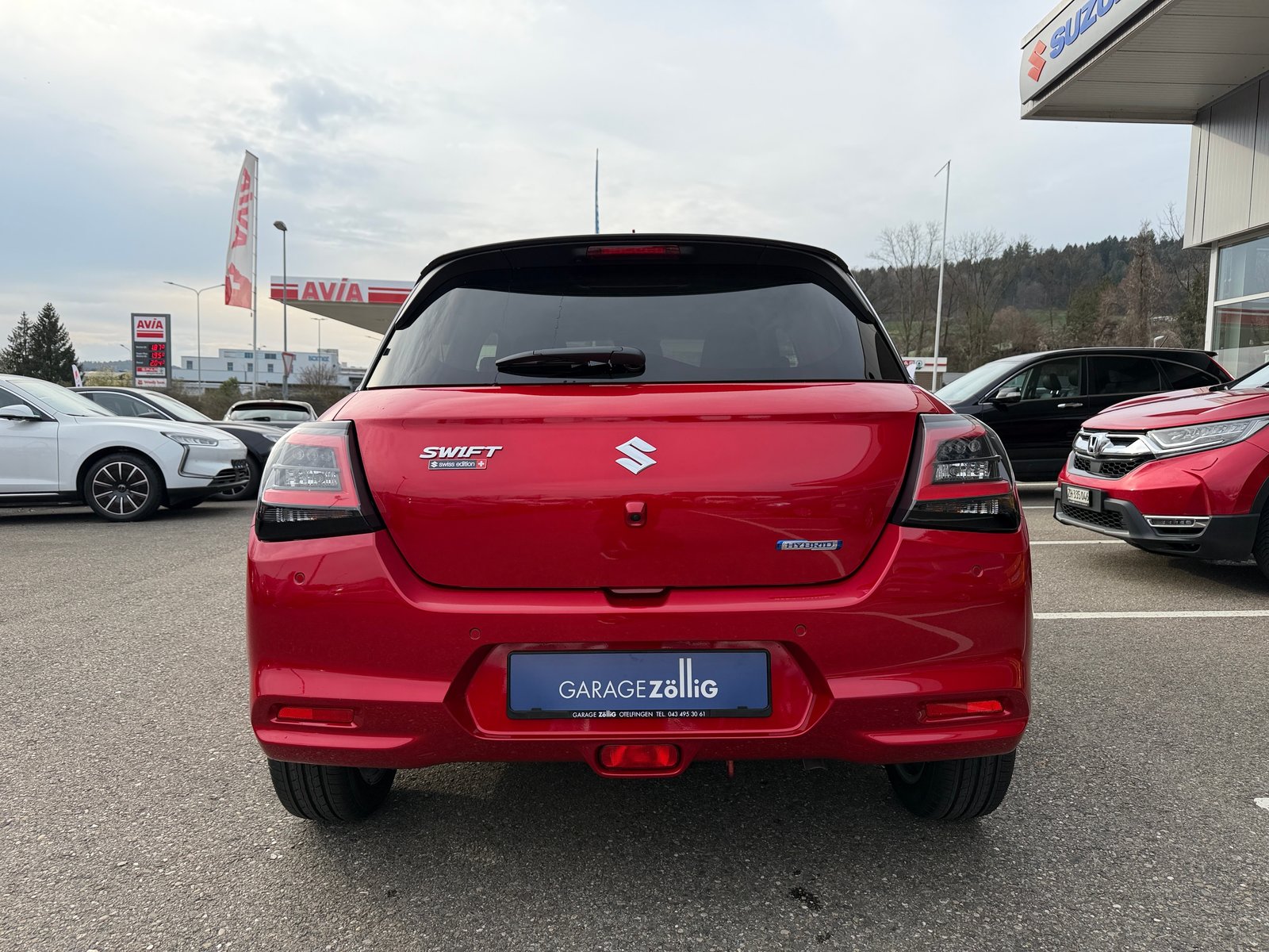SUZUKI Swift 1.2 Sakura Top Hybrid CVT, Mild-Hybrid Petrol/Electric, New car, Automatic - 5