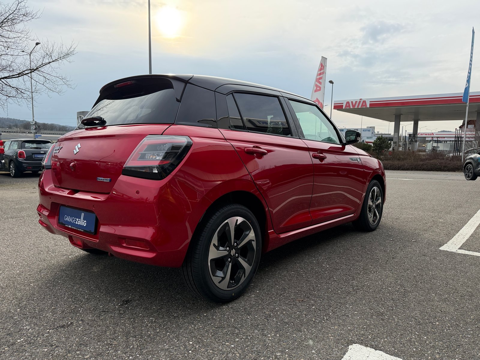 SUZUKI Swift 1.2 Sakura Top Hybrid CVT, Mild-Hybrid Petrol/Electric, New car, Automatic - 6