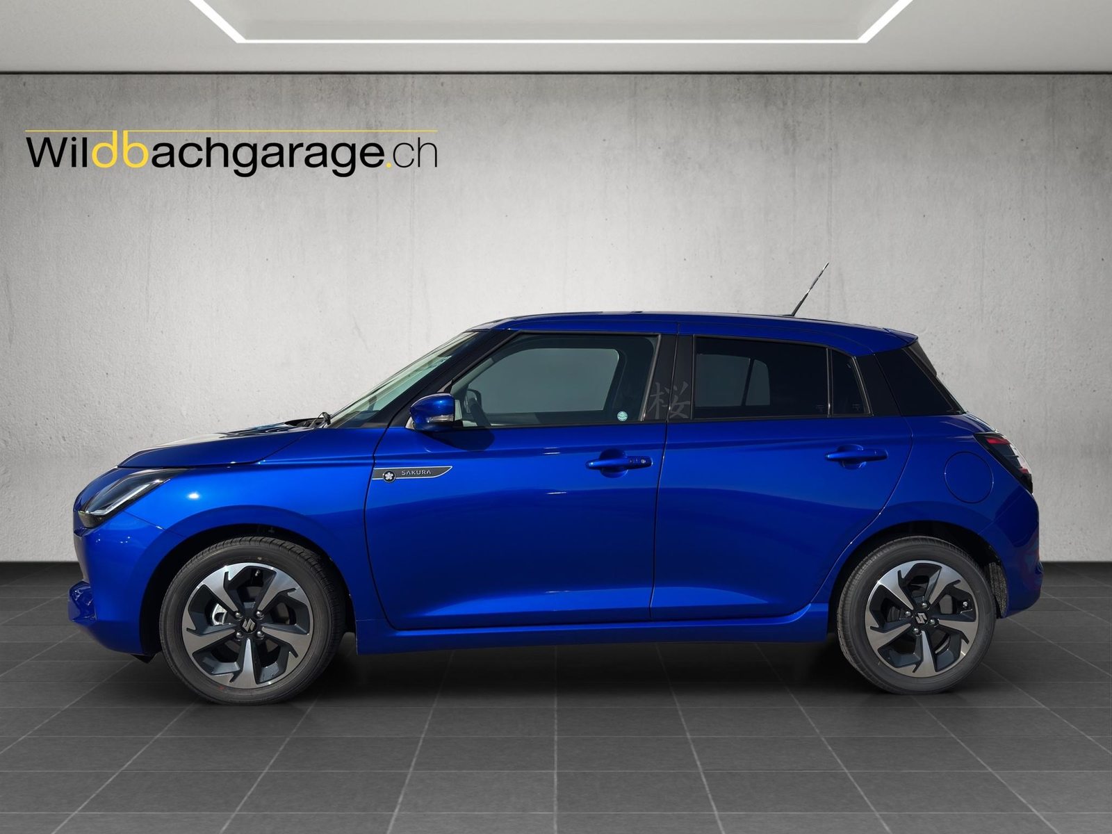 SUZUKI Swift 1.2 Sakura Top Hybrid, Mild-Hybrid Benzin/Elektro, Neuwagen, Automatik - 2